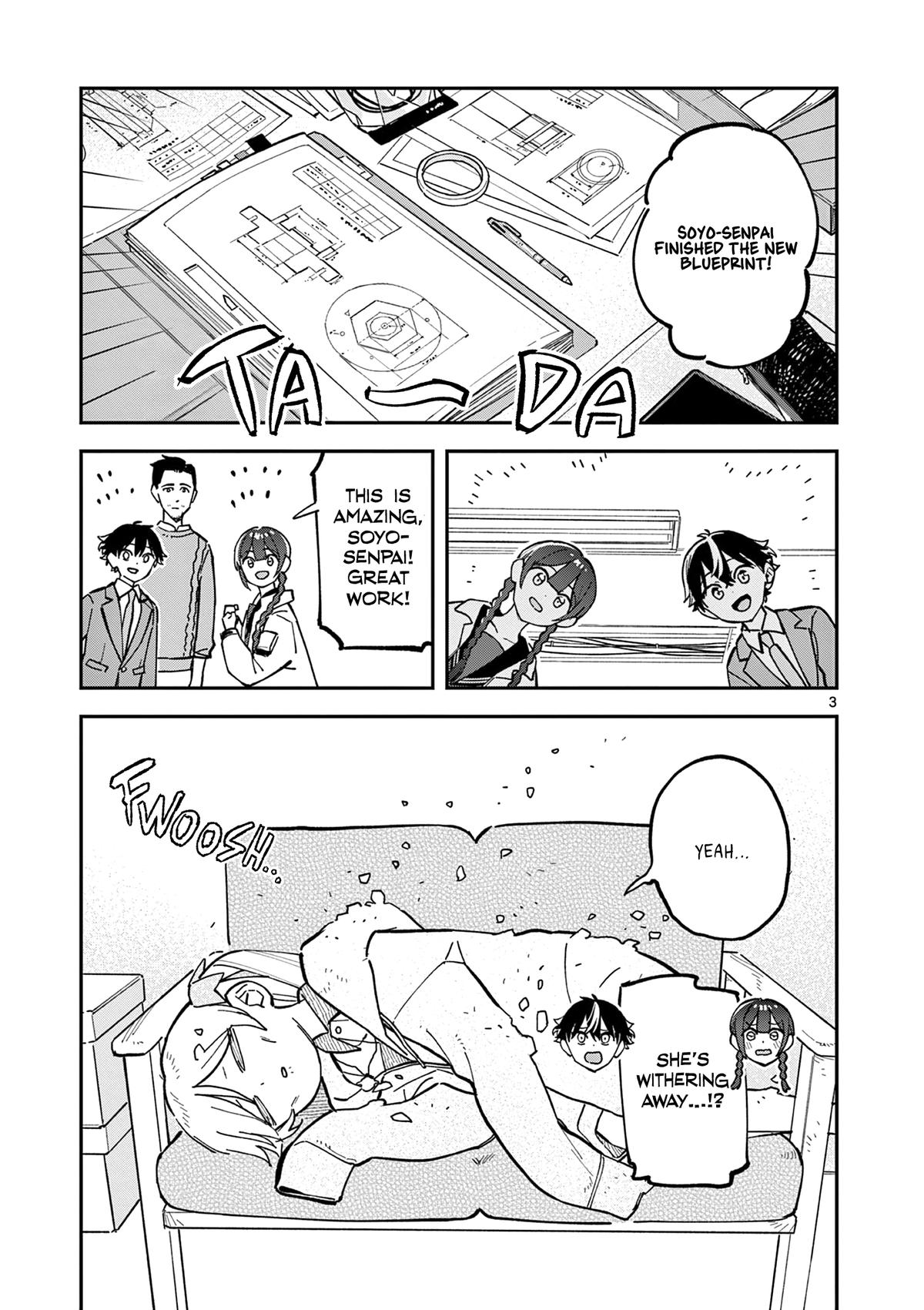 Houkago, Bokura wa Uchuu ni Madou Chap 11 - Next Chap 12