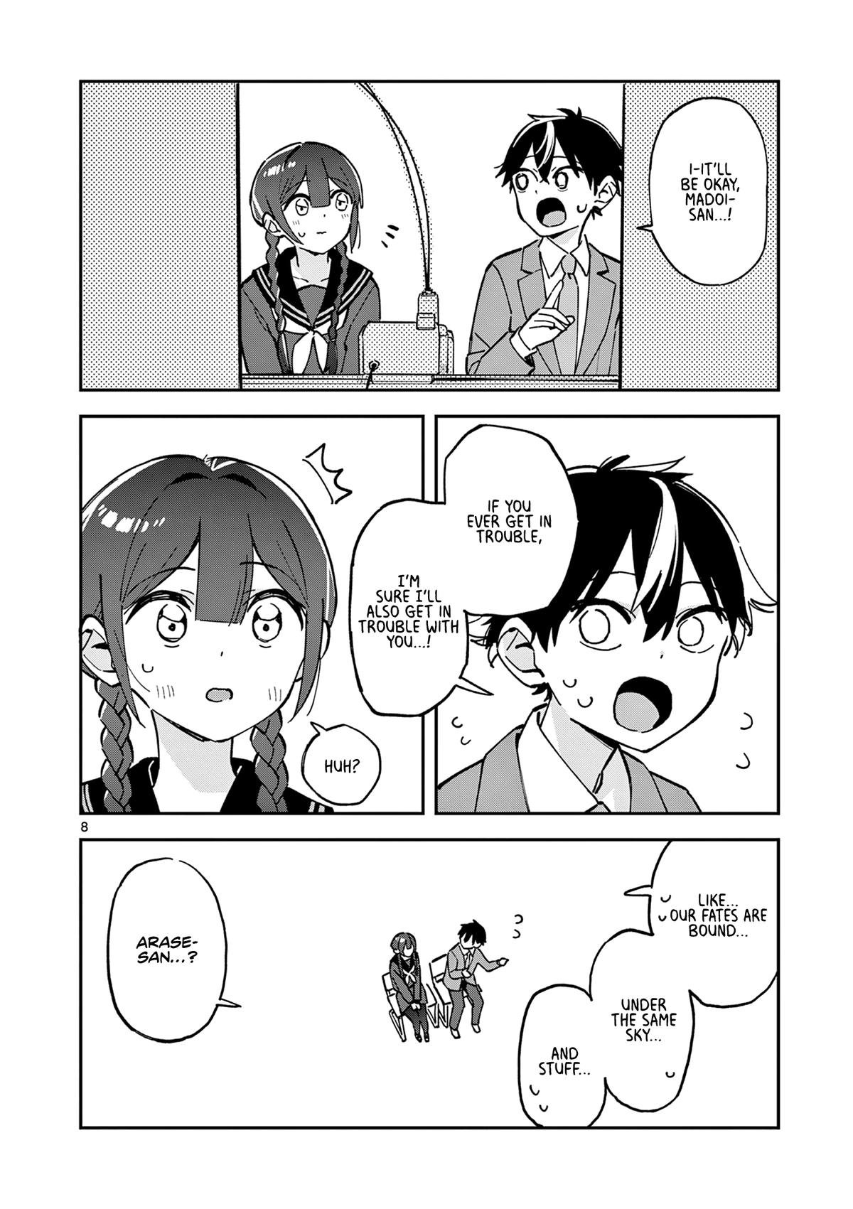 Houkago, Bokura wa Uchuu ni Madou Chap 12 - Next Chap 13