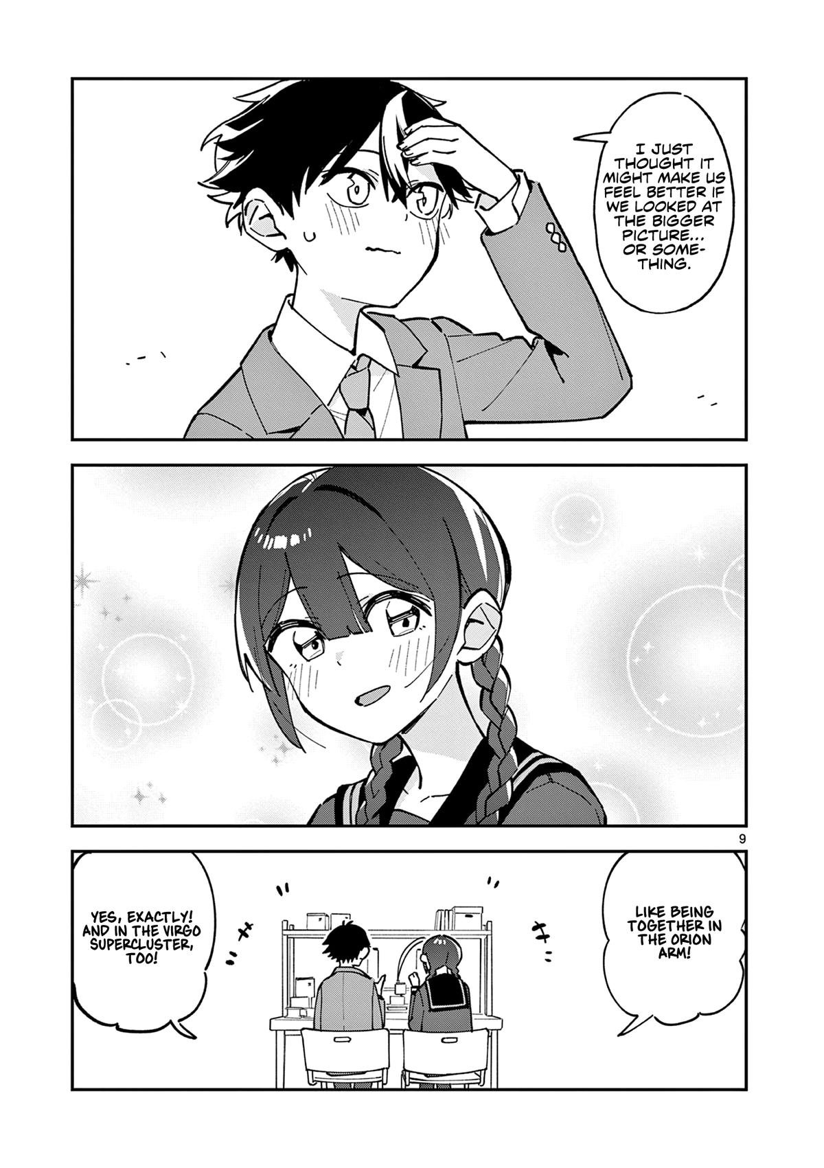 Houkago, Bokura wa Uchuu ni Madou Chap 12 - Next Chap 13