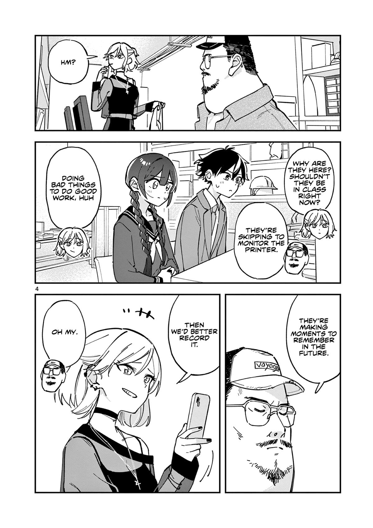 Houkago, Bokura wa Uchuu ni Madou Chap 12 - Next Chap 13