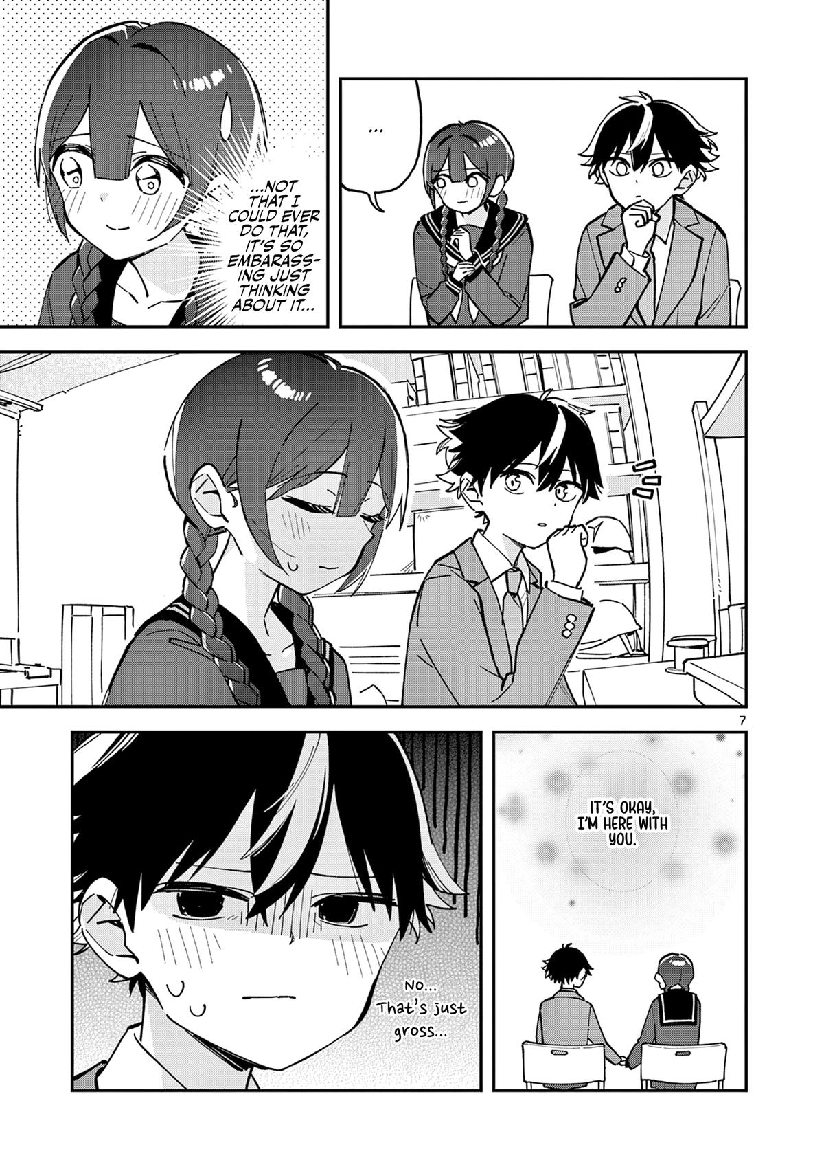 Houkago, Bokura wa Uchuu ni Madou Chap 12 - Next Chap 13