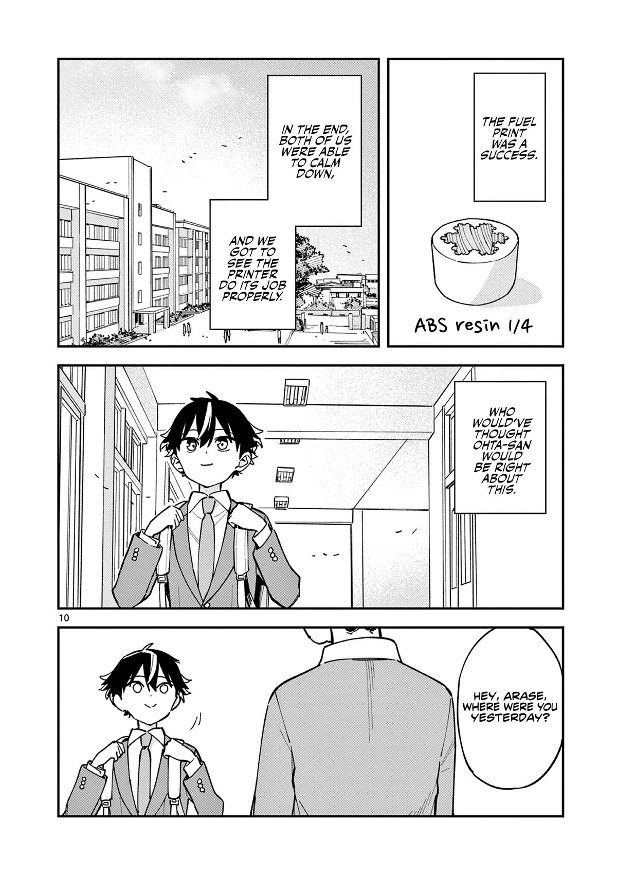 Houkago, Bokura wa Uchuu ni Madou Chap 12 - Next Chap 13