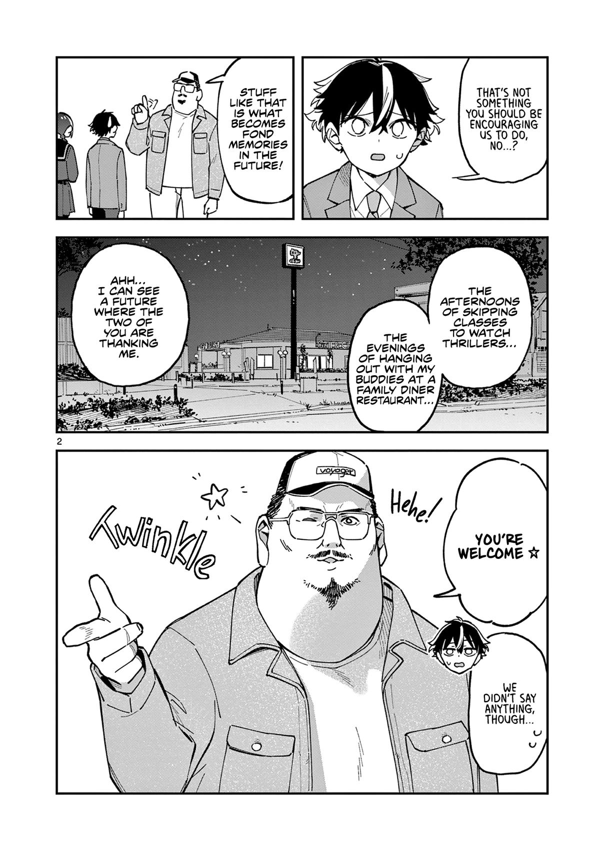 Houkago, Bokura wa Uchuu ni Madou Chap 12 - Next Chap 13