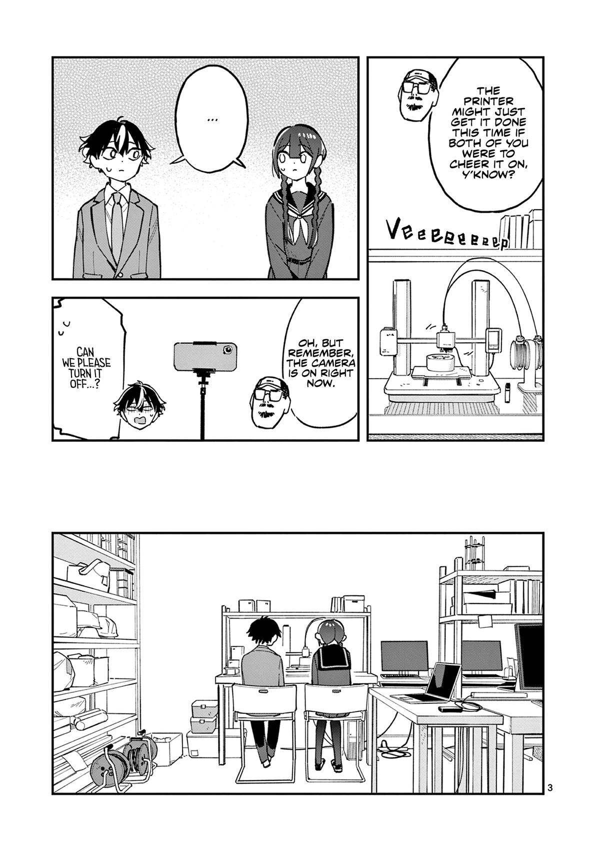 Houkago, Bokura wa Uchuu ni Madou Chap 12 - Next Chap 13