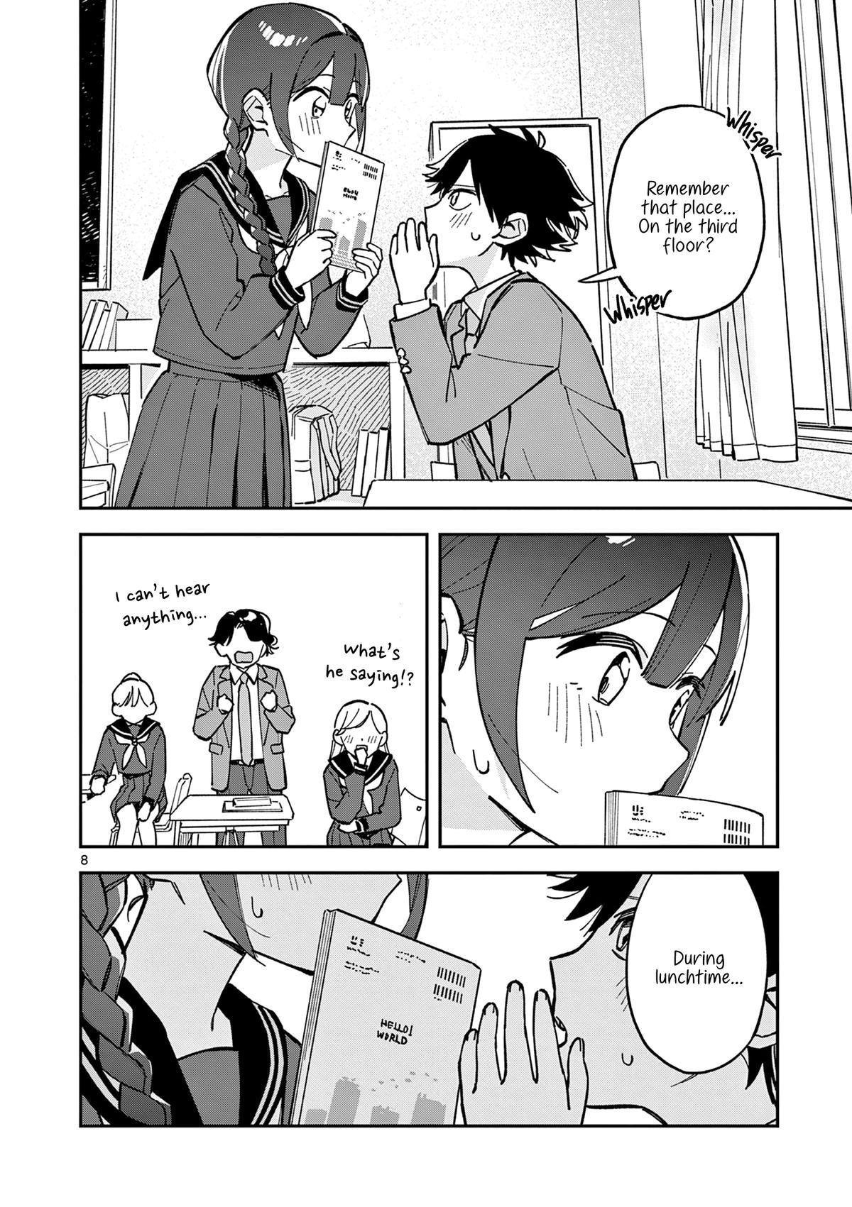 Houkago, Bokura wa Uchuu ni Madou Chap 13 - Next Chap 14