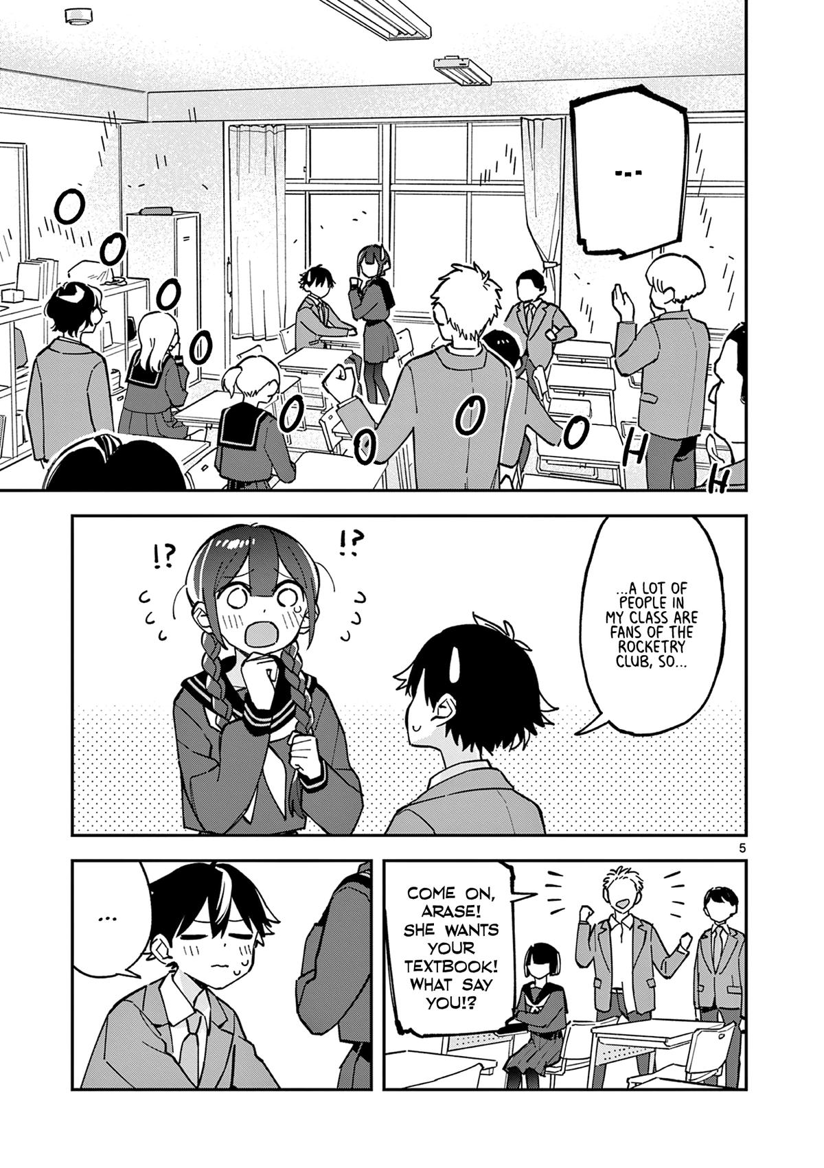 Houkago, Bokura wa Uchuu ni Madou Chap 13 - Next Chap 14