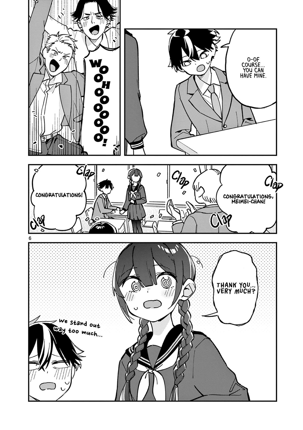 Houkago, Bokura wa Uchuu ni Madou Chap 13 - Next Chap 14