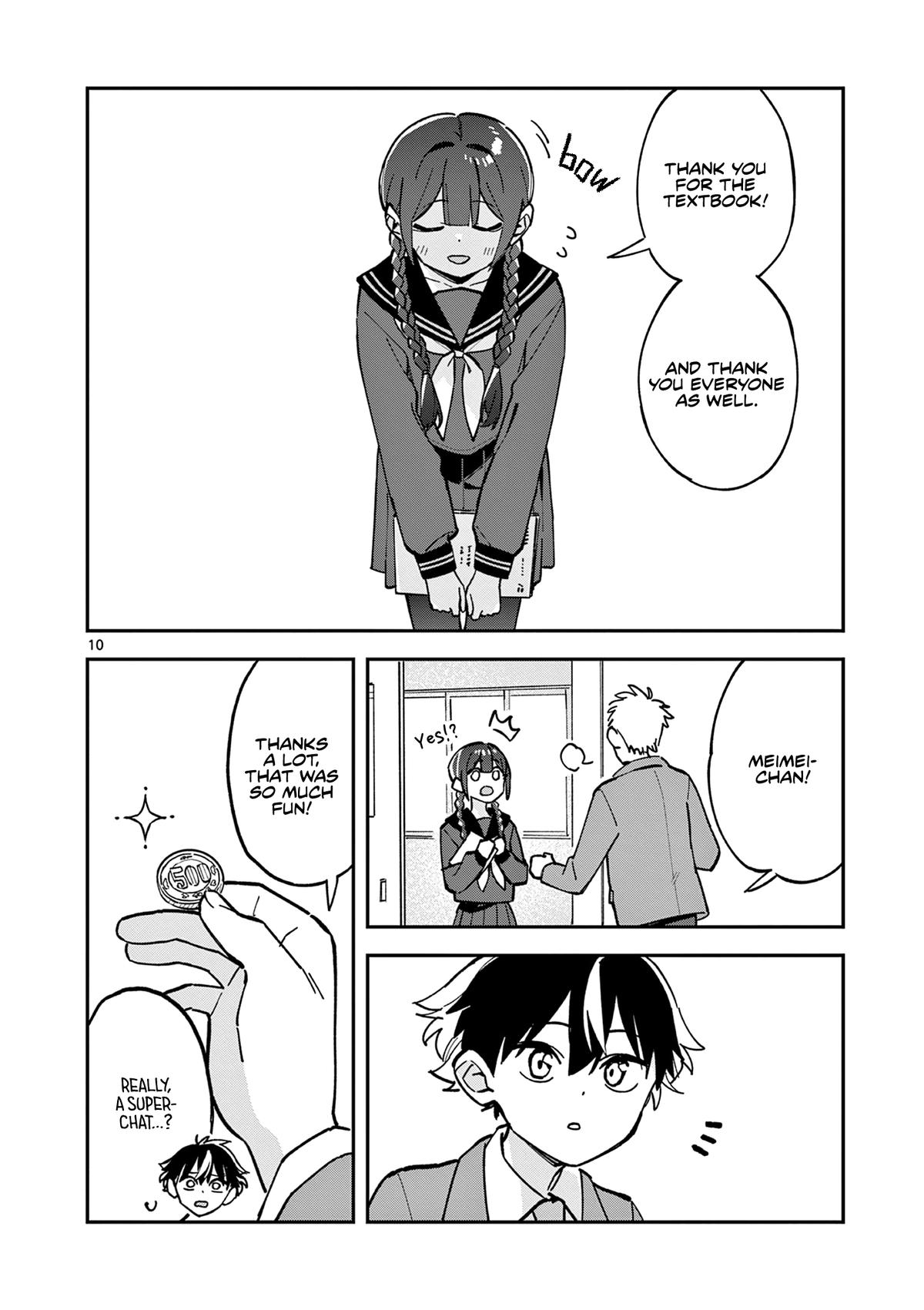 Houkago, Bokura wa Uchuu ni Madou Chap 13 - Next Chap 14