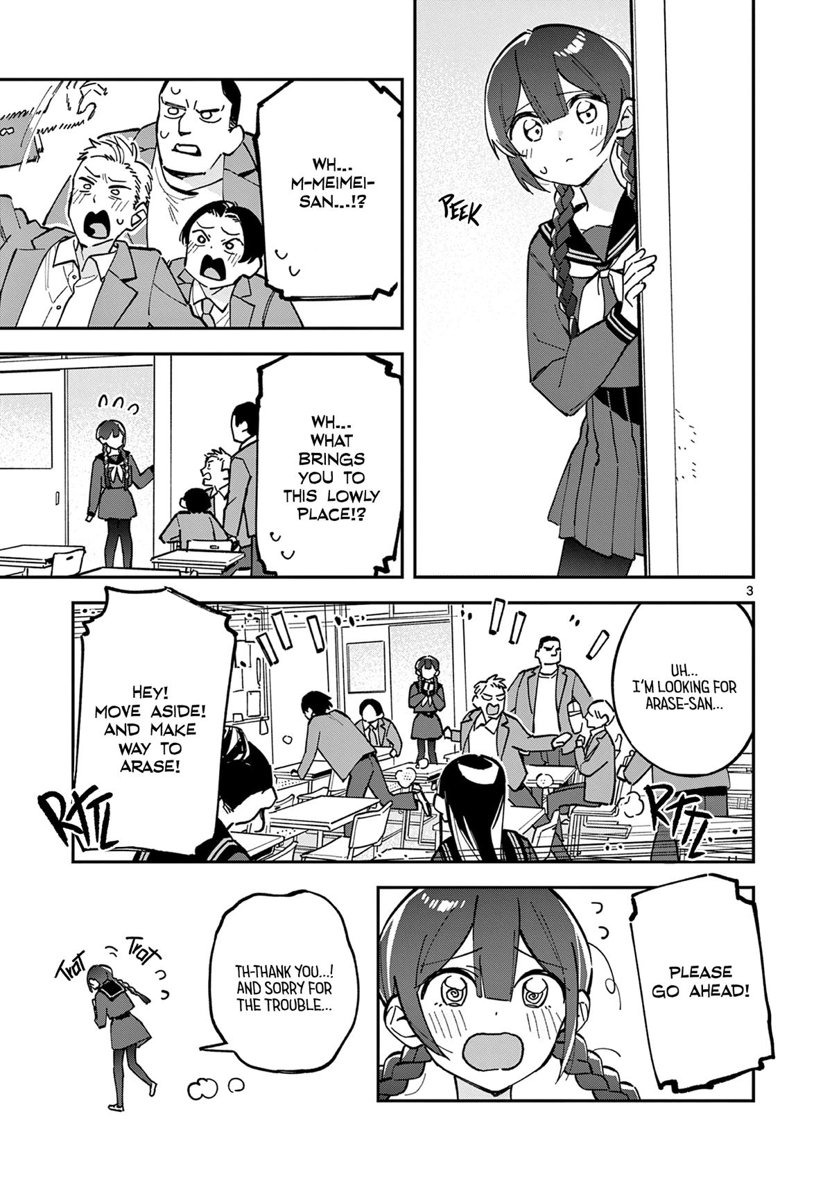 Houkago, Bokura wa Uchuu ni Madou Chap 13 - Next Chap 14