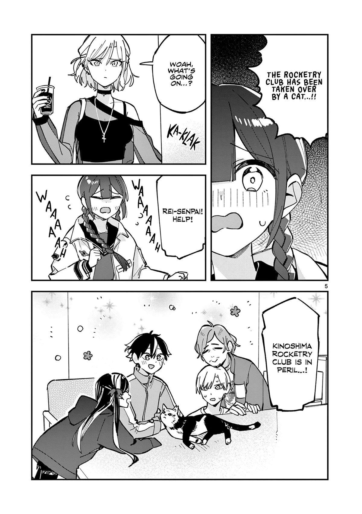 Houkago, Bokura wa Uchuu ni Madou Chap 27 - Next Chap 28