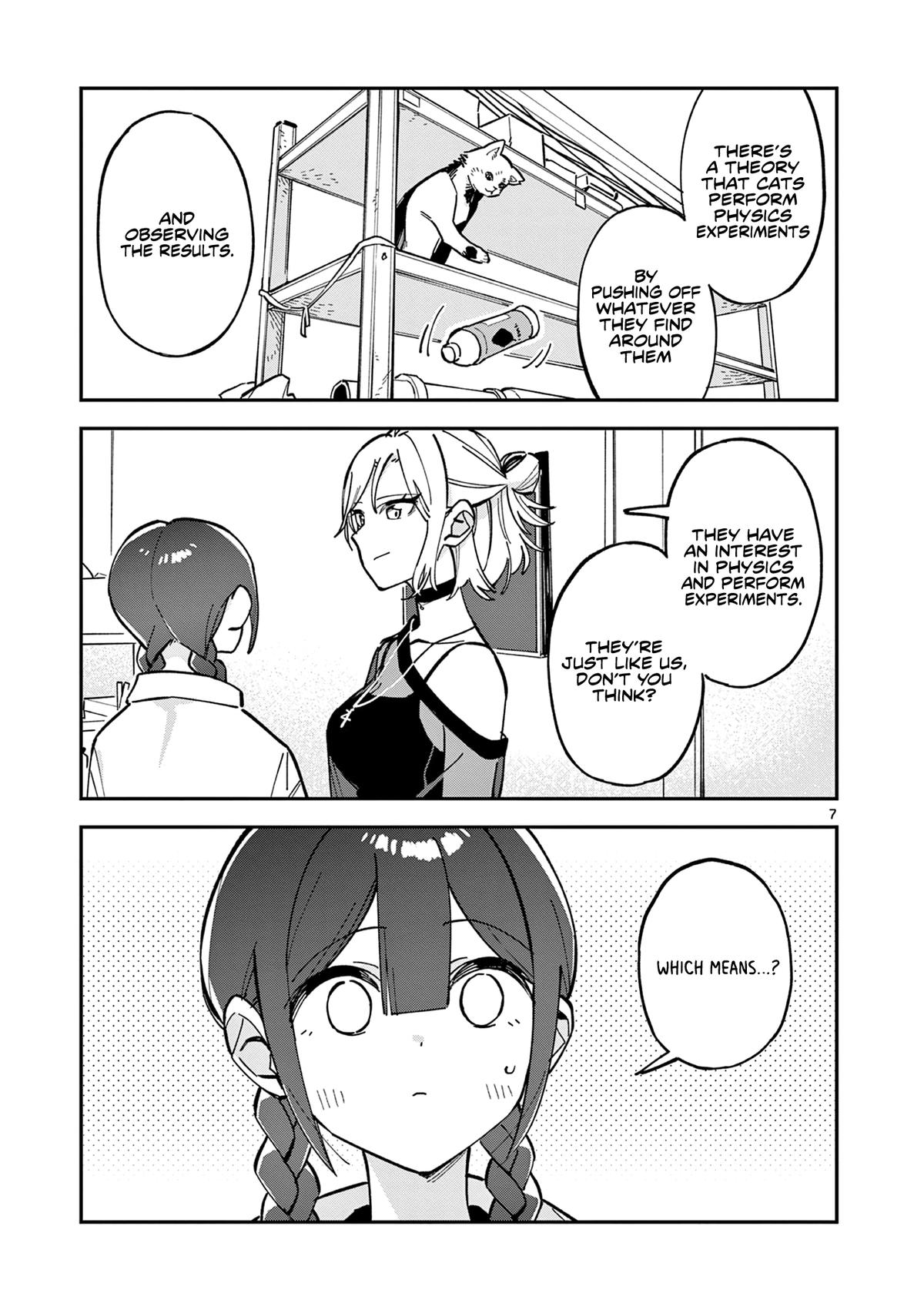Houkago, Bokura wa Uchuu ni Madou Chap 27 - Next Chap 28