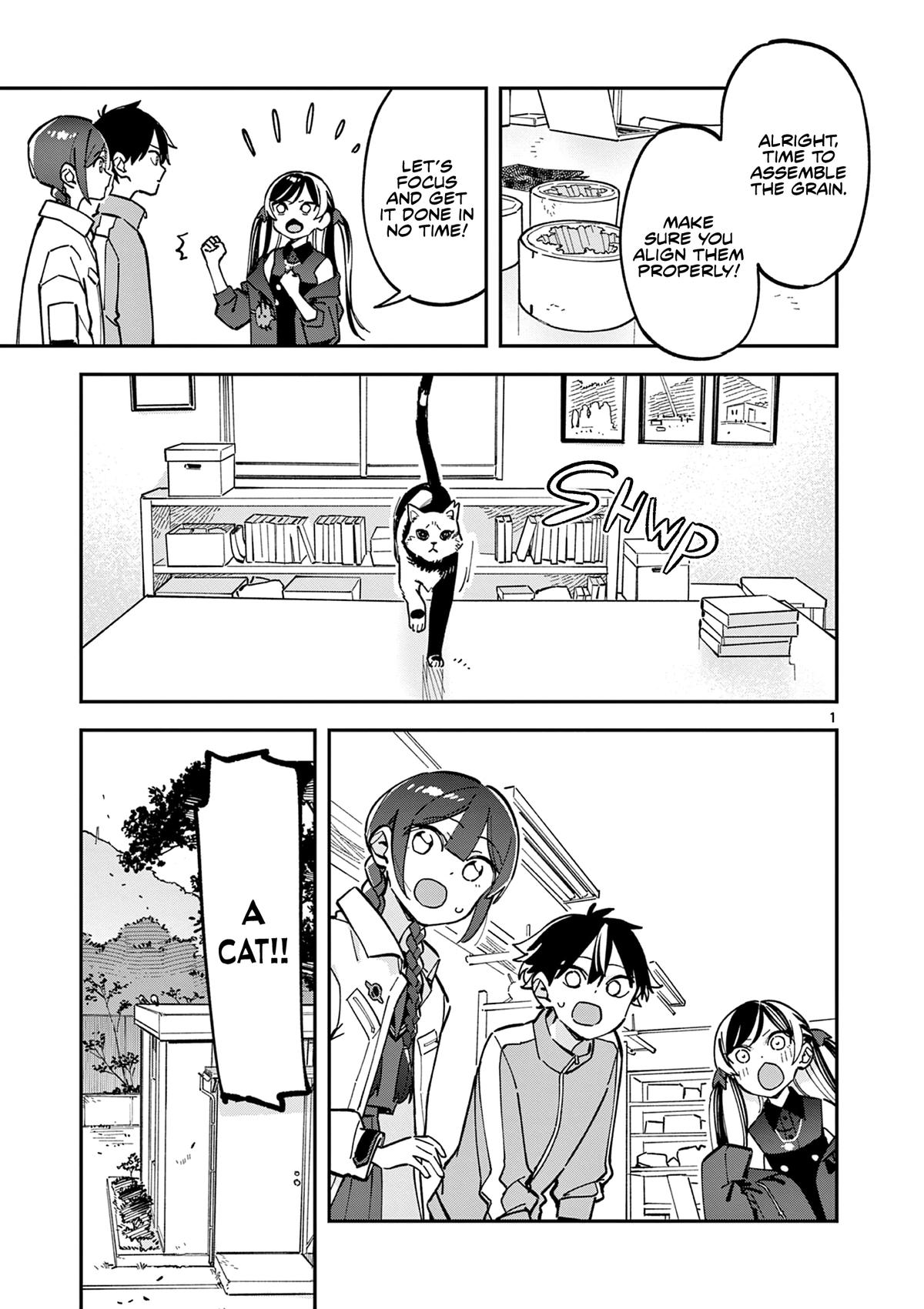 Houkago, Bokura wa Uchuu ni Madou Chap 27 - Next Chap 28