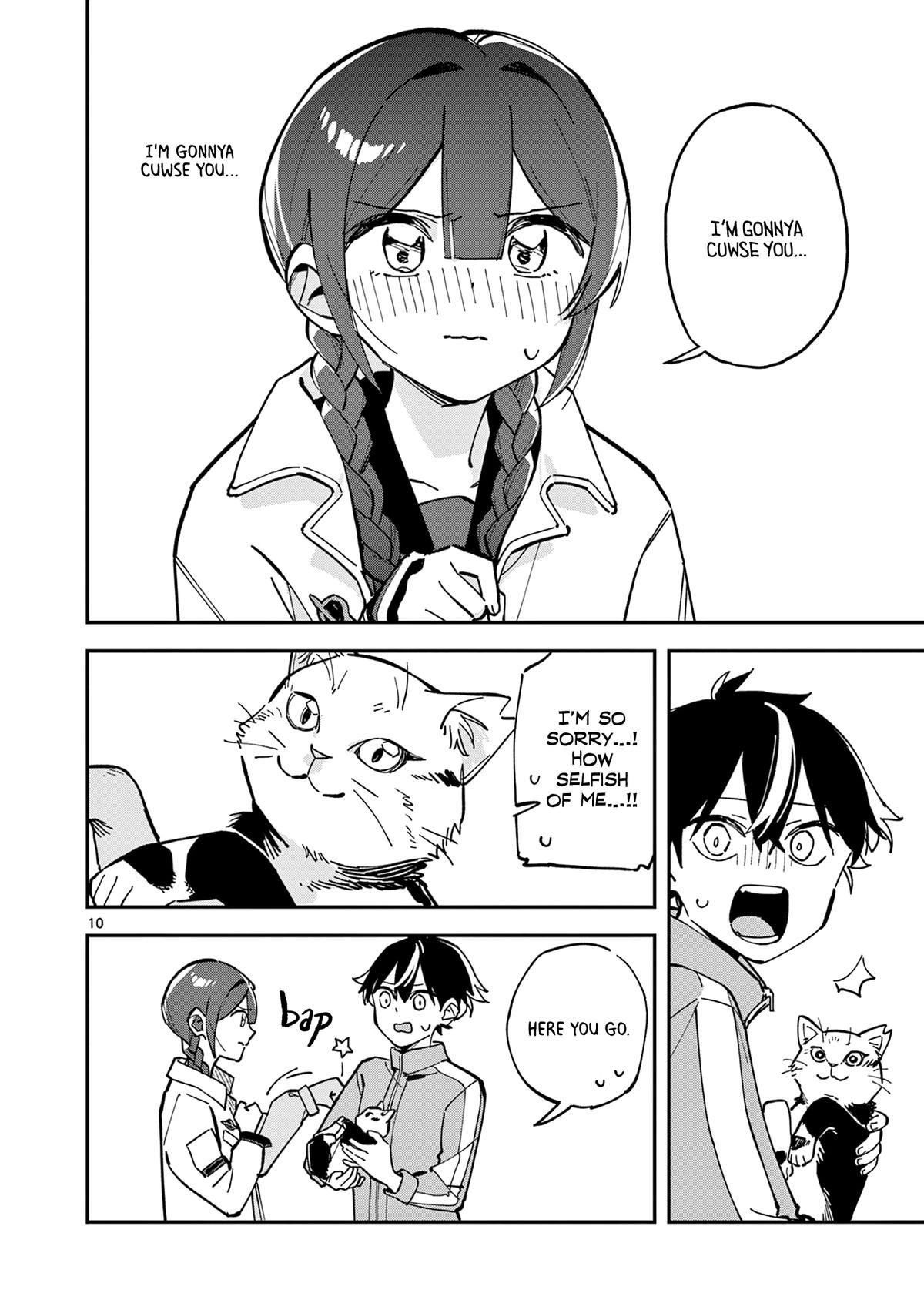 Houkago, Bokura wa Uchuu ni Madou Chap 27 - Next Chap 28