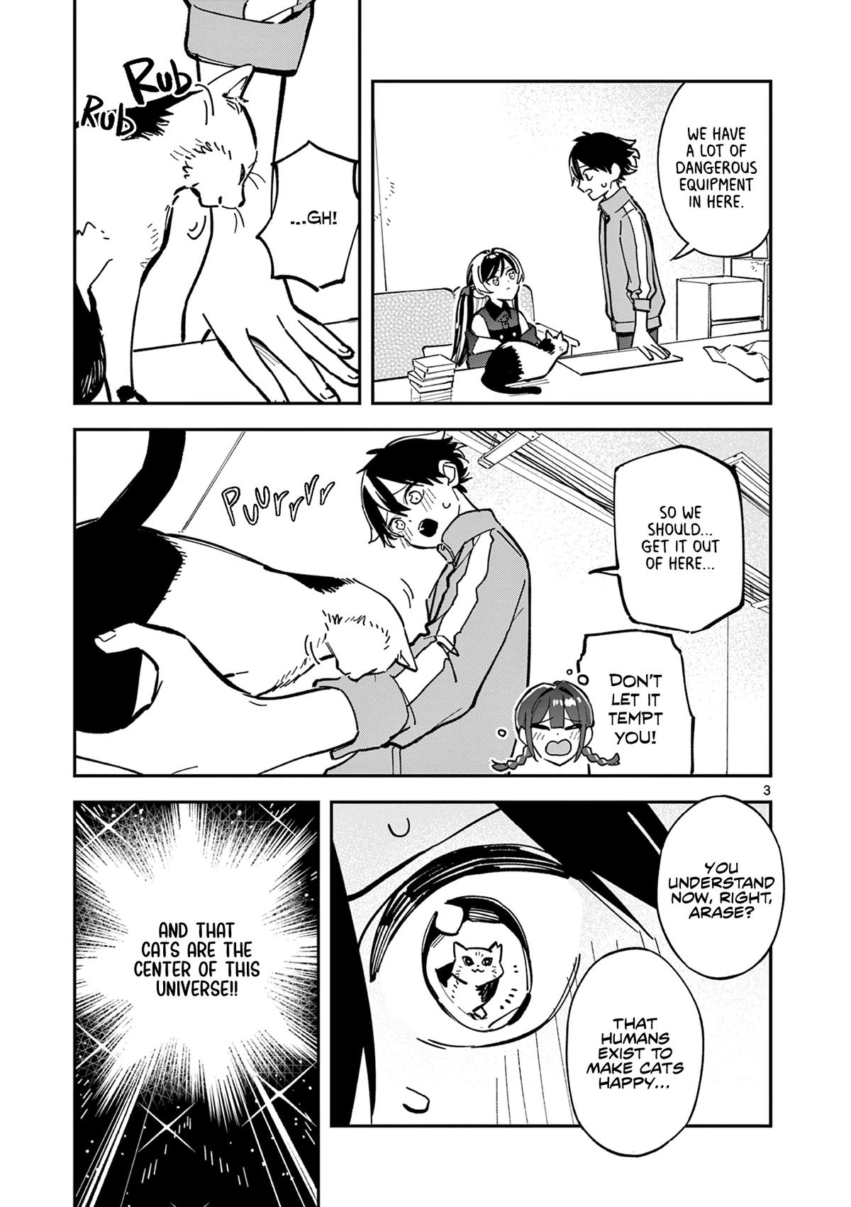 Houkago, Bokura wa Uchuu ni Madou Chap 27 - Next Chap 28