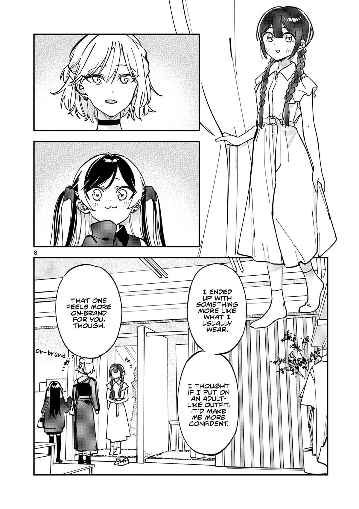Houkago, Bokura wa Uchuu ni Madou Chap 24 - Next Chap 25