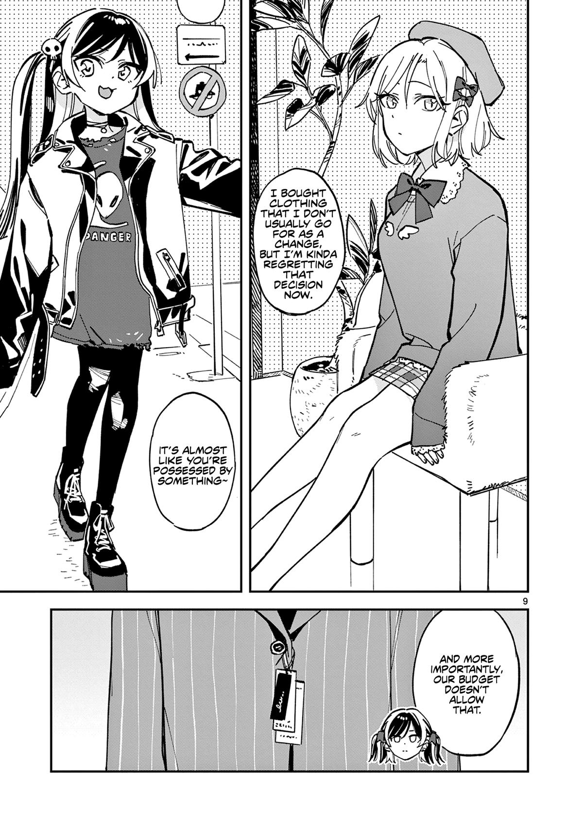 Houkago, Bokura wa Uchuu ni Madou Chap 24 - Next Chap 25