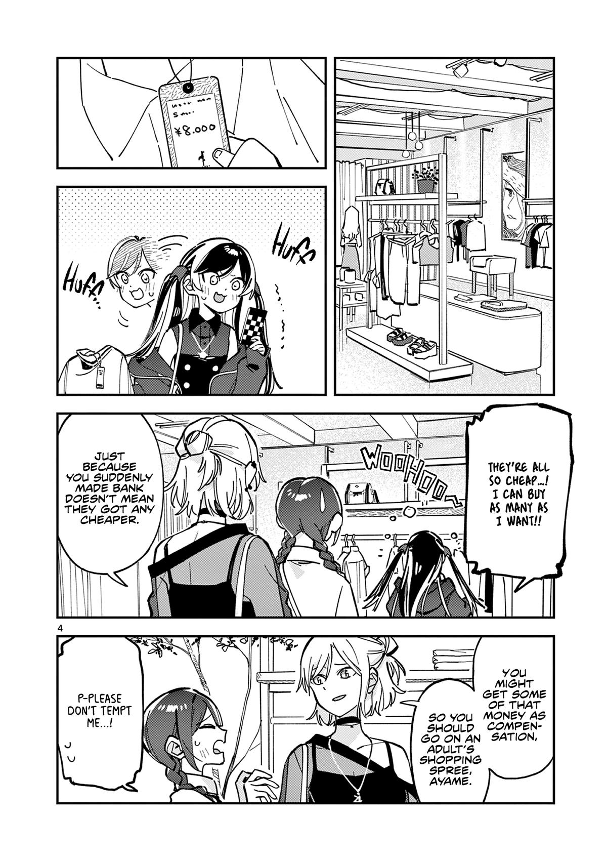 Houkago, Bokura wa Uchuu ni Madou Chap 24 - Next Chap 25