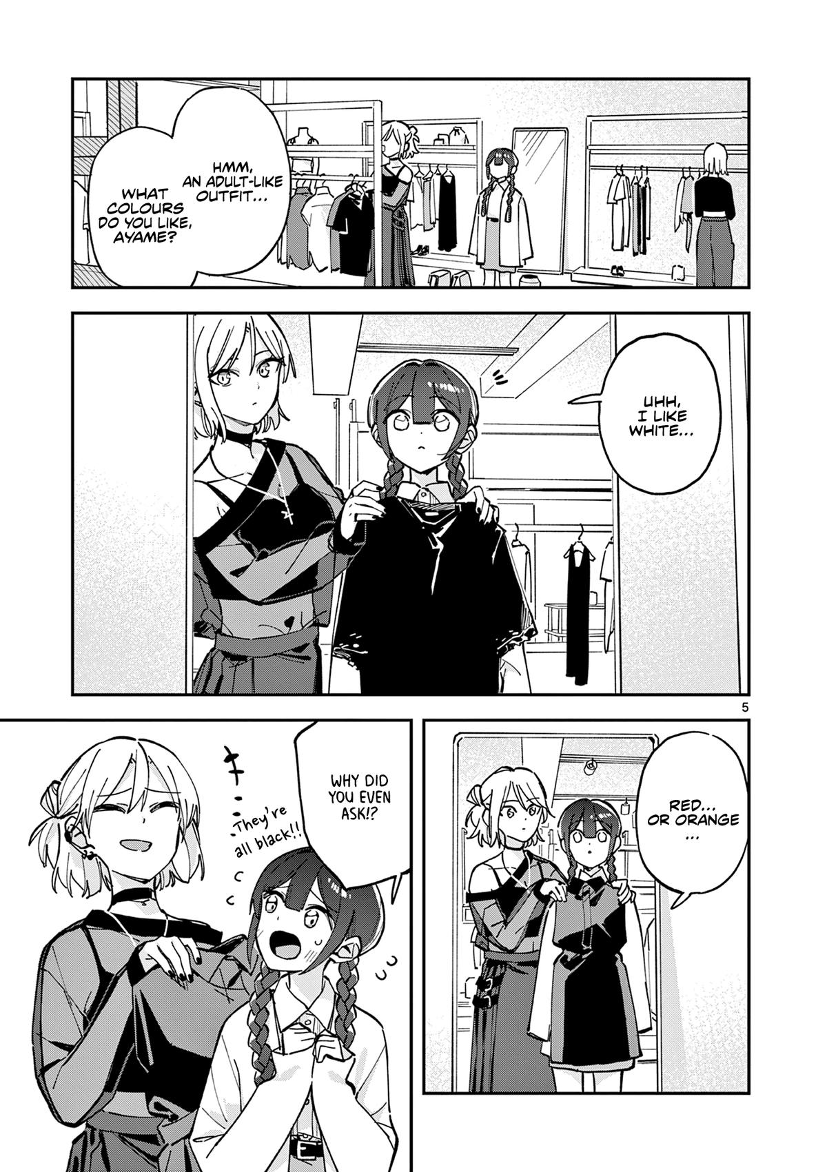 Houkago, Bokura wa Uchuu ni Madou Chap 24 - Next Chap 25