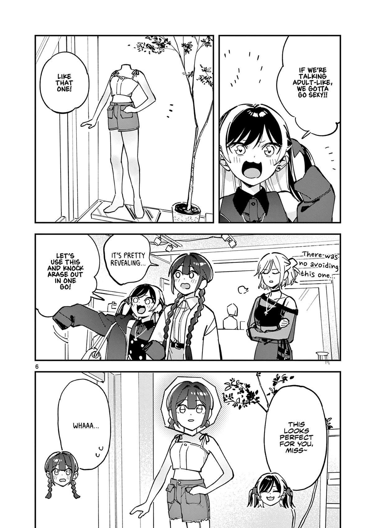 Houkago, Bokura wa Uchuu ni Madou Chap 24 - Next Chap 25