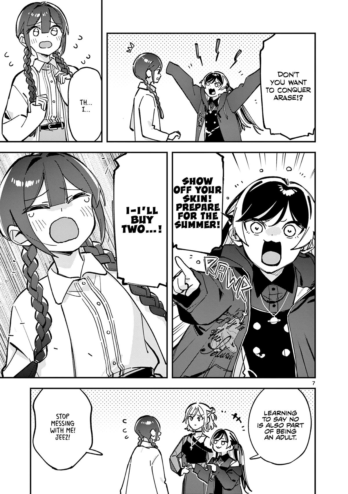 Houkago, Bokura wa Uchuu ni Madou Chap 24 - Next Chap 25