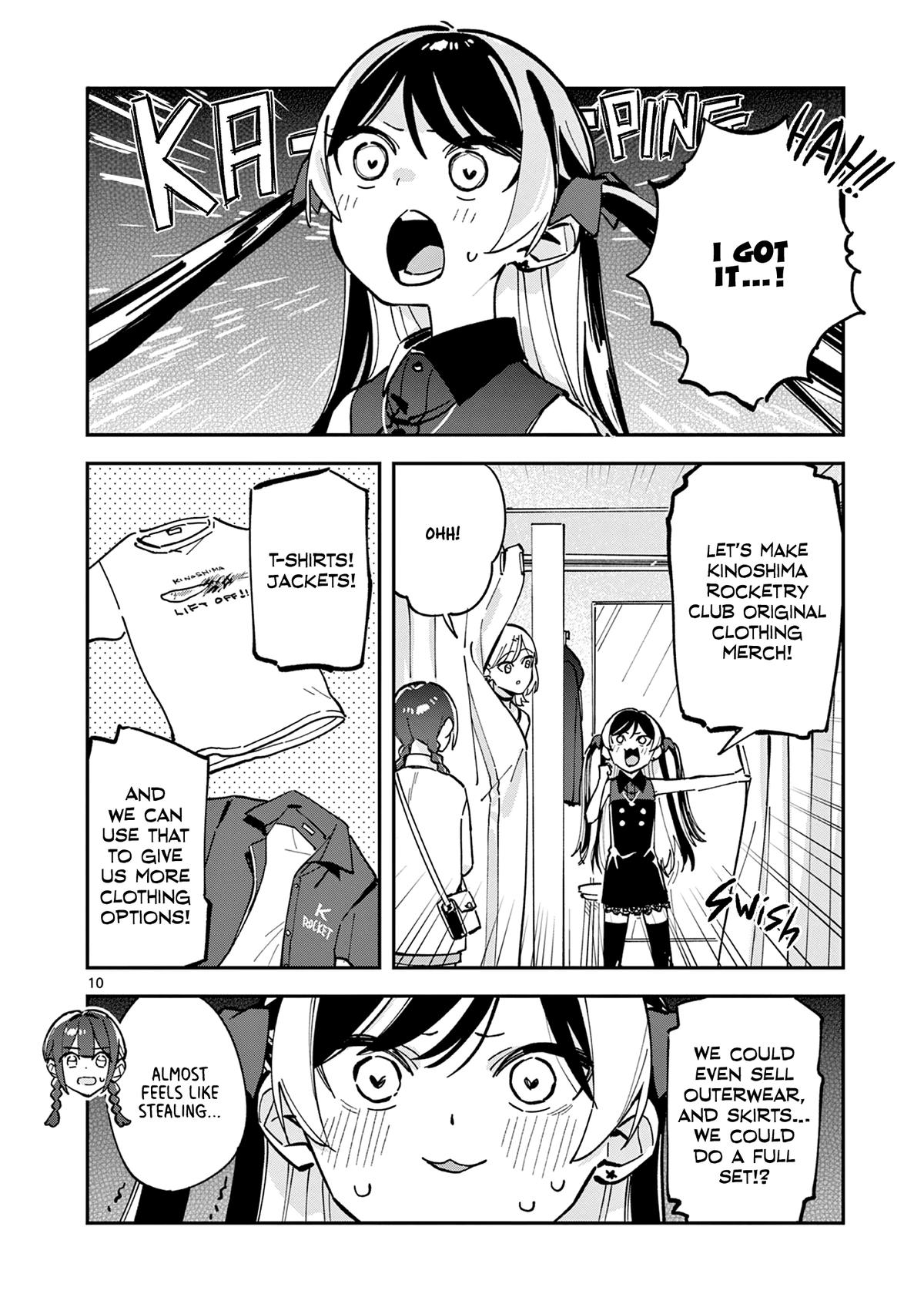 Houkago, Bokura wa Uchuu ni Madou Chap 24 - Next Chap 25