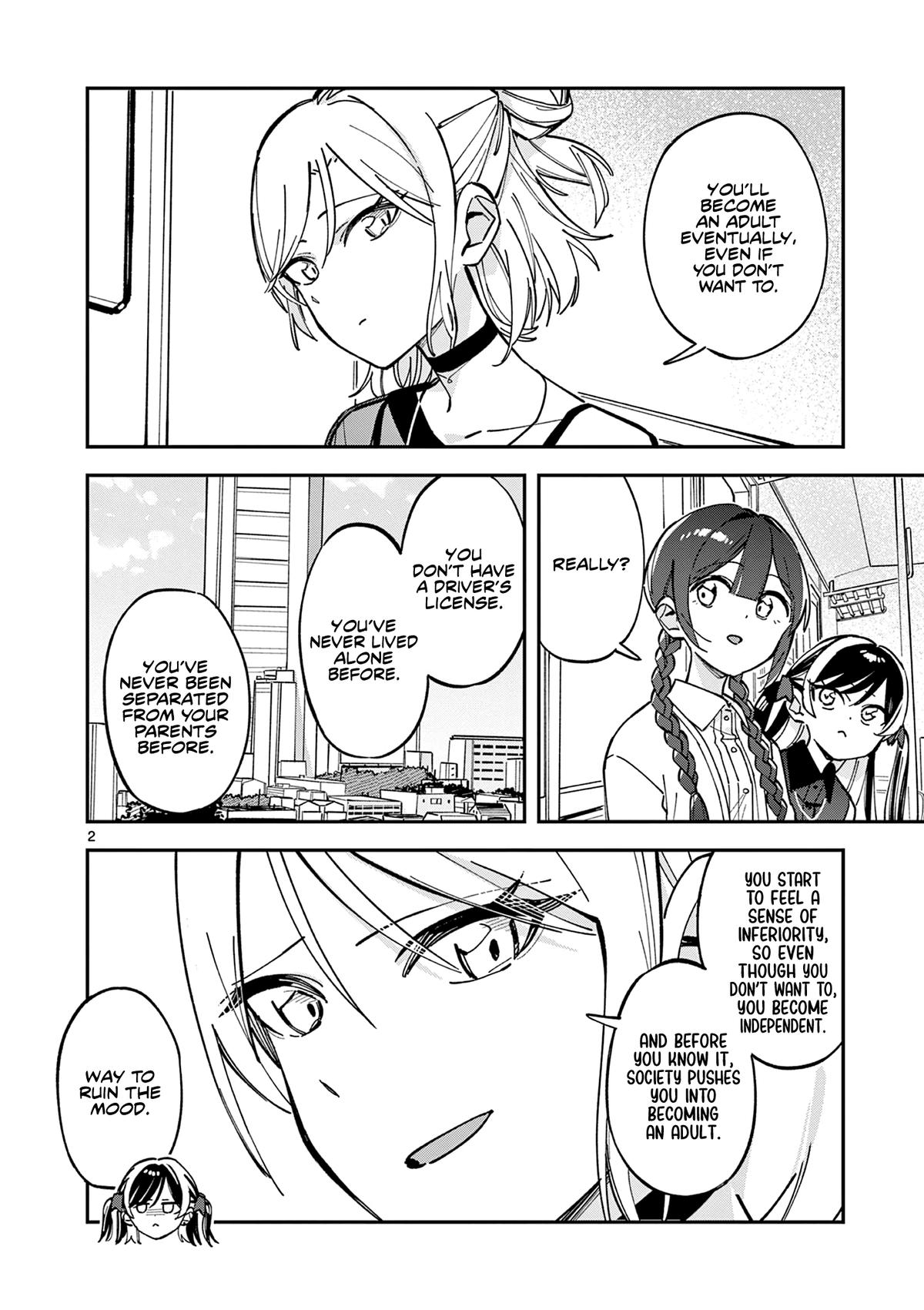 Houkago, Bokura wa Uchuu ni Madou Chap 24 - Next Chap 25