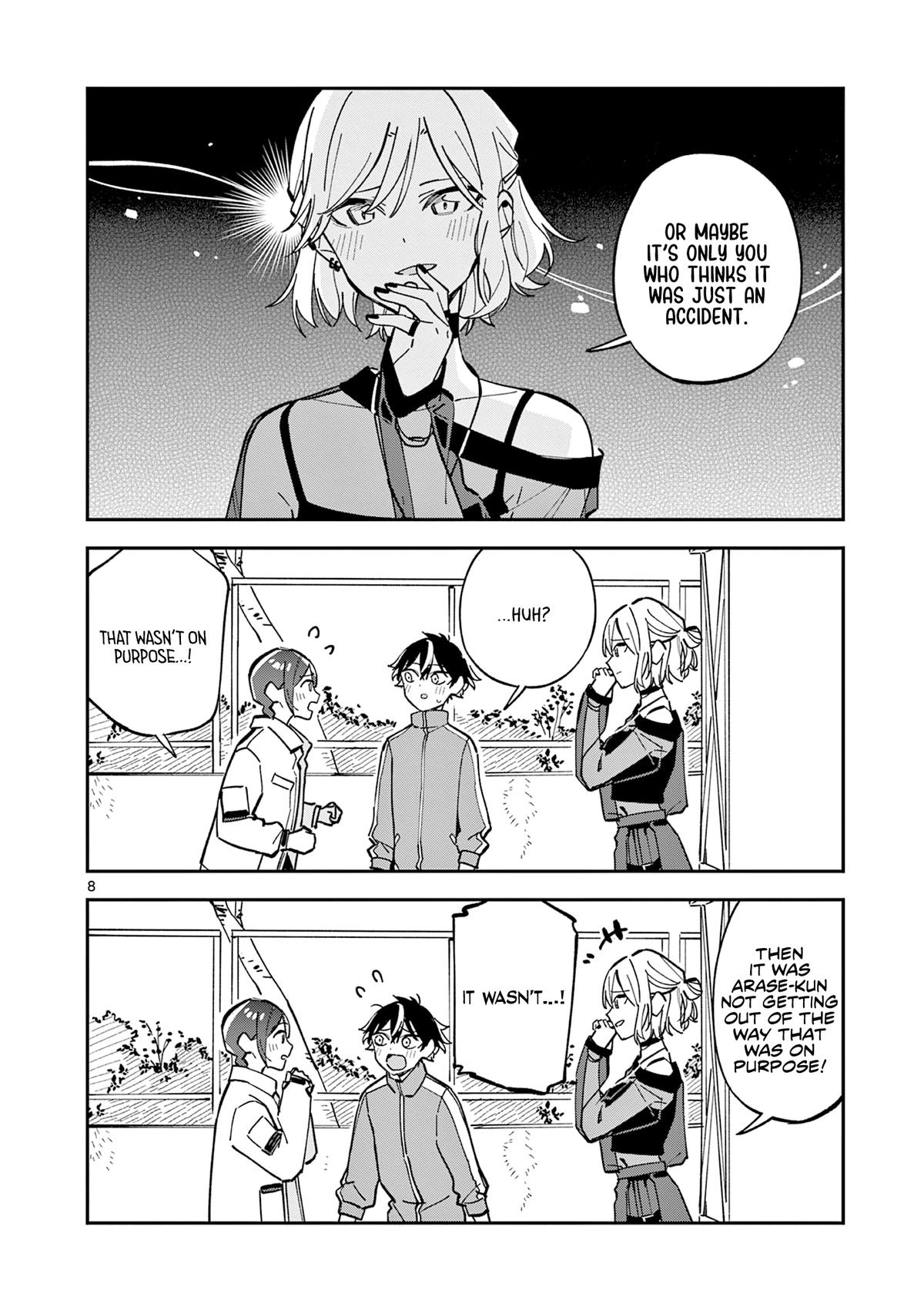 Houkago, Bokura wa Uchuu ni Madou Chap 25 - Next Chap 26
