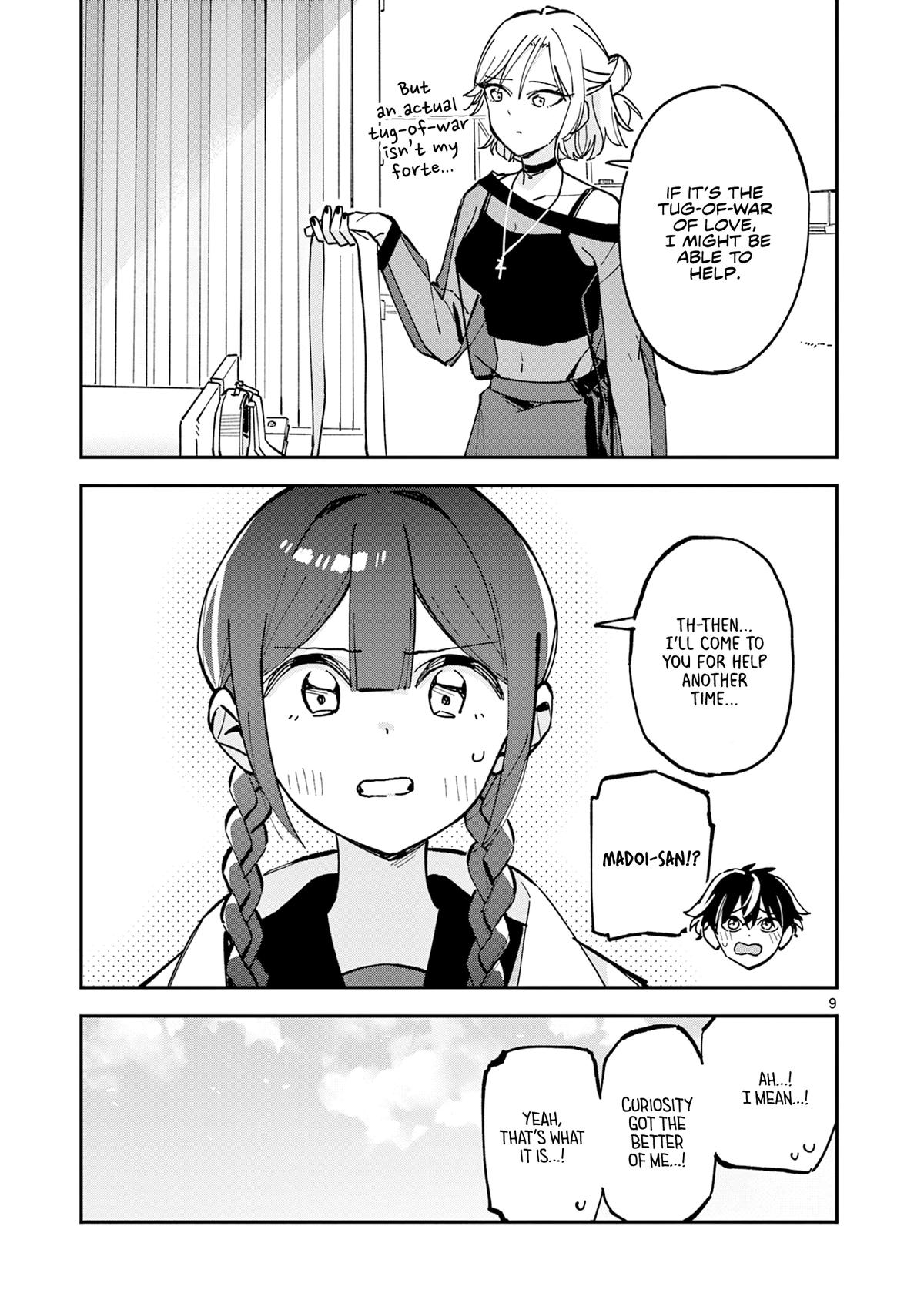 Houkago, Bokura wa Uchuu ni Madou Chap 25 - Next Chap 26