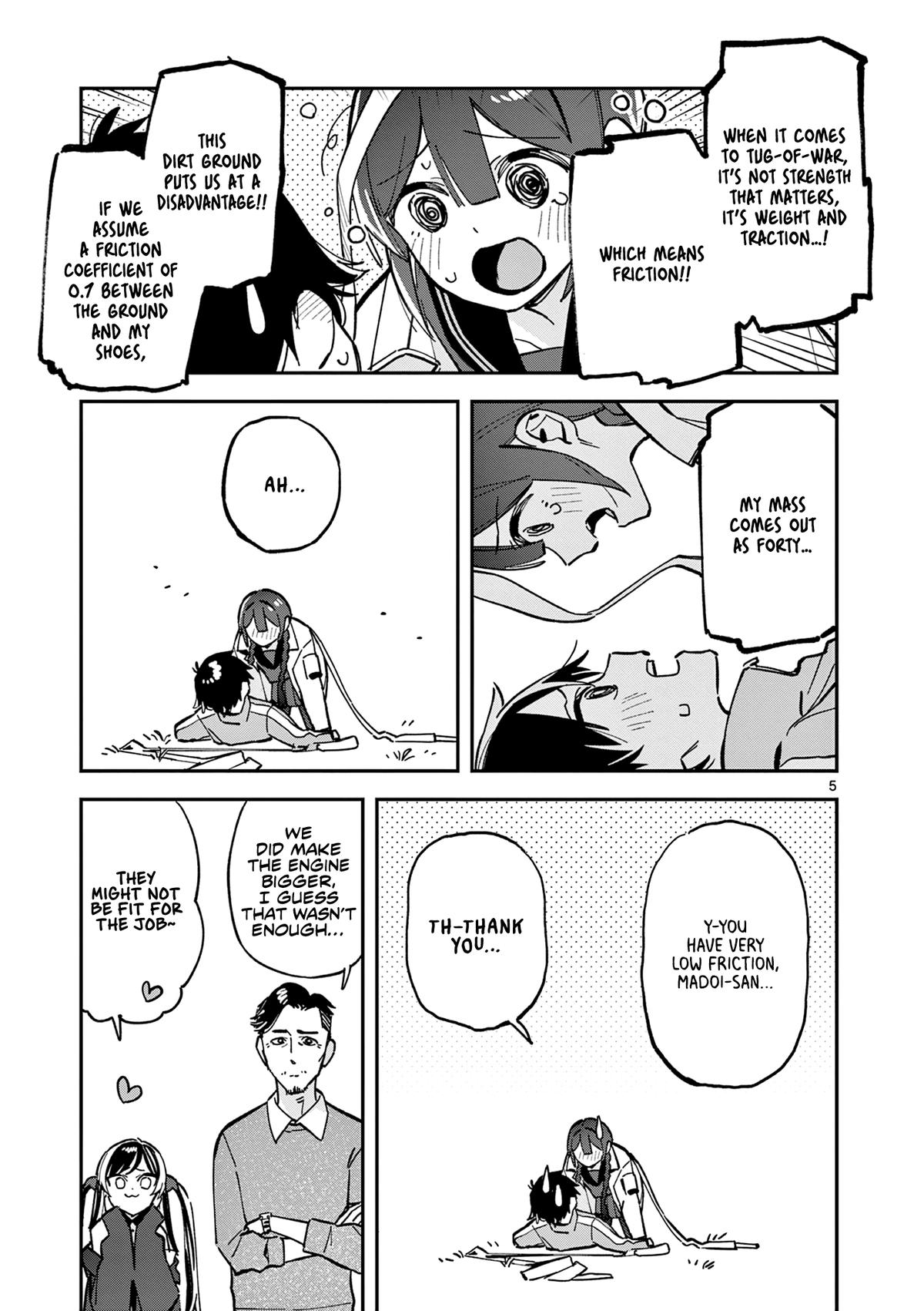 Houkago, Bokura wa Uchuu ni Madou Chap 25 - Next Chap 26