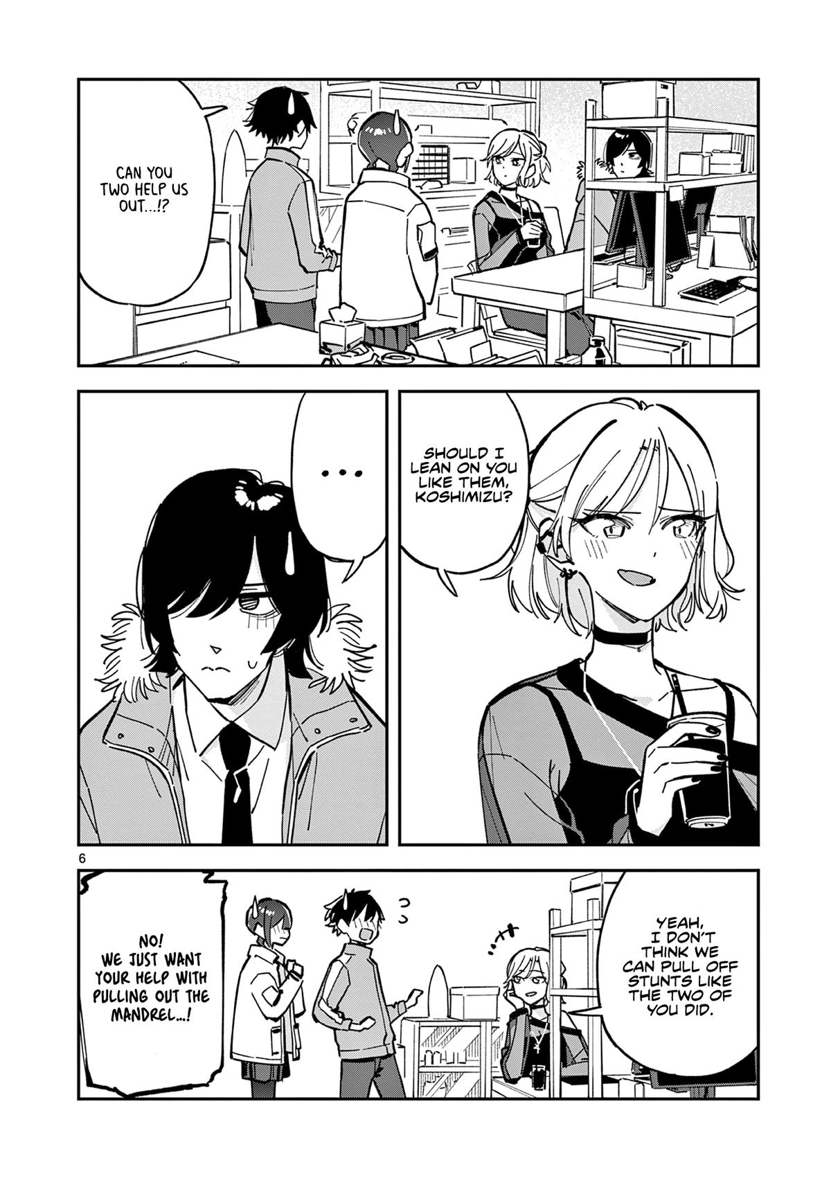 Houkago, Bokura wa Uchuu ni Madou Chap 25 - Next Chap 26