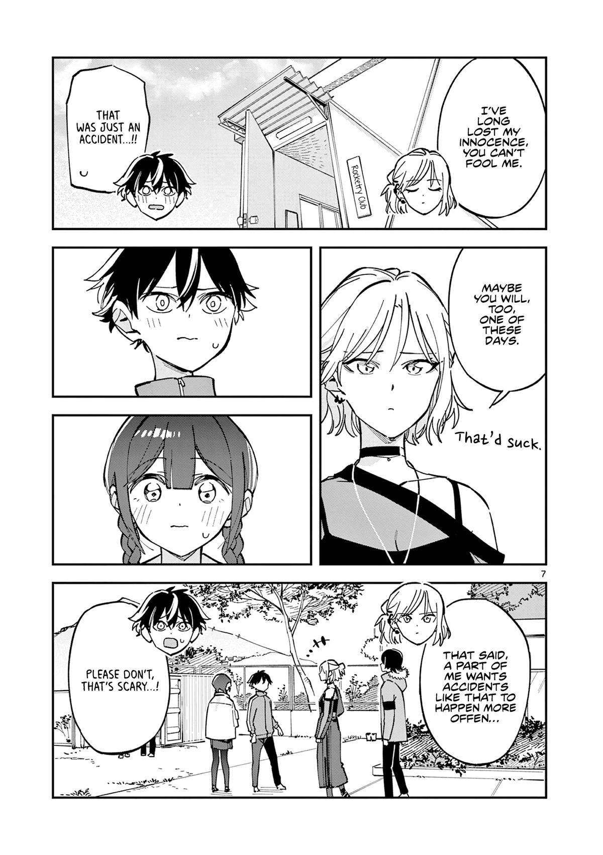 Houkago, Bokura wa Uchuu ni Madou Chap 25 - Next Chap 26