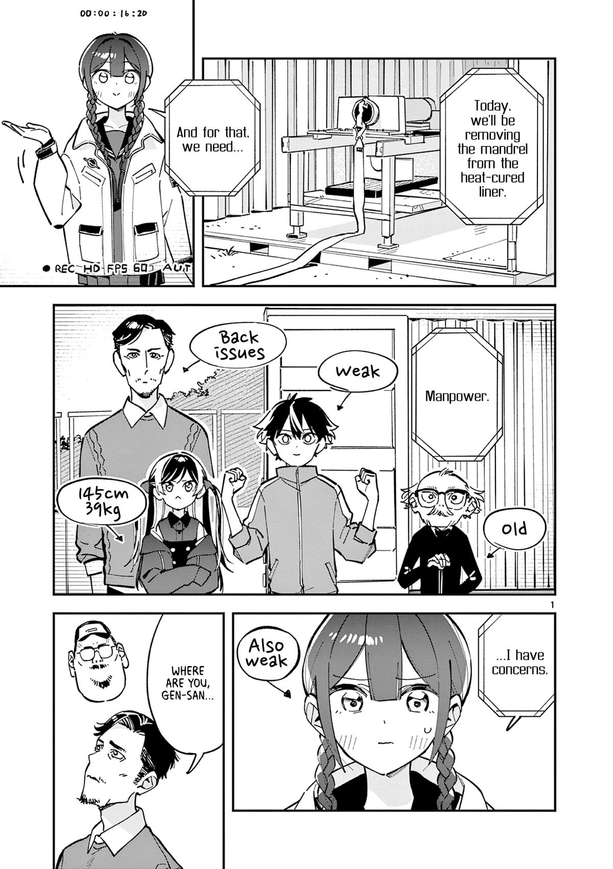 Houkago, Bokura wa Uchuu ni Madou Chap 25 - Next Chap 26