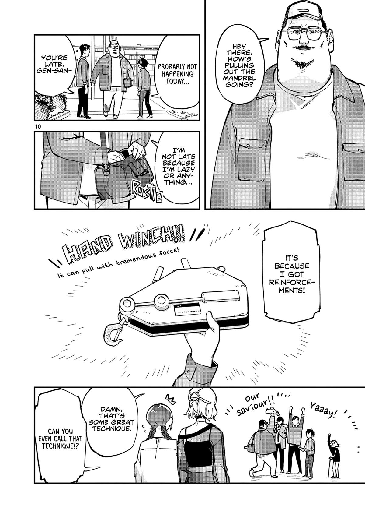 Houkago, Bokura wa Uchuu ni Madou Chap 25 - Next Chap 26