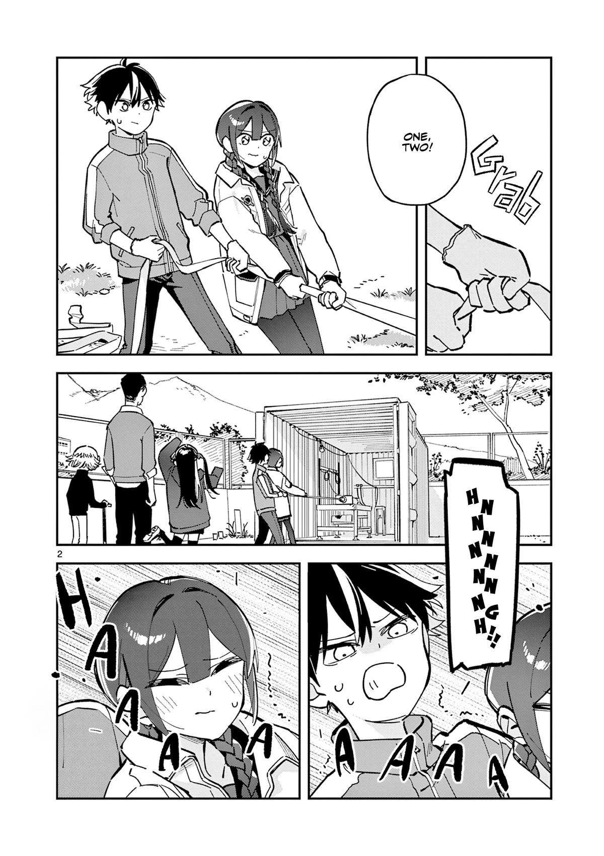 Houkago, Bokura wa Uchuu ni Madou Chap 25 - Next Chap 26