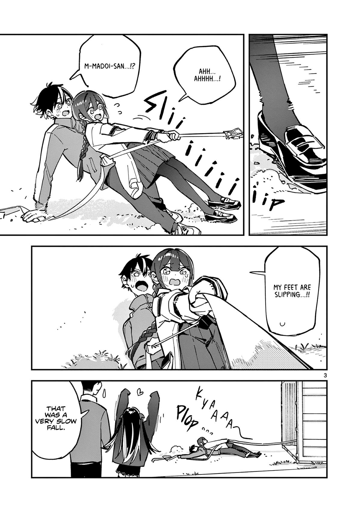 Houkago, Bokura wa Uchuu ni Madou Chap 25 - Next Chap 26