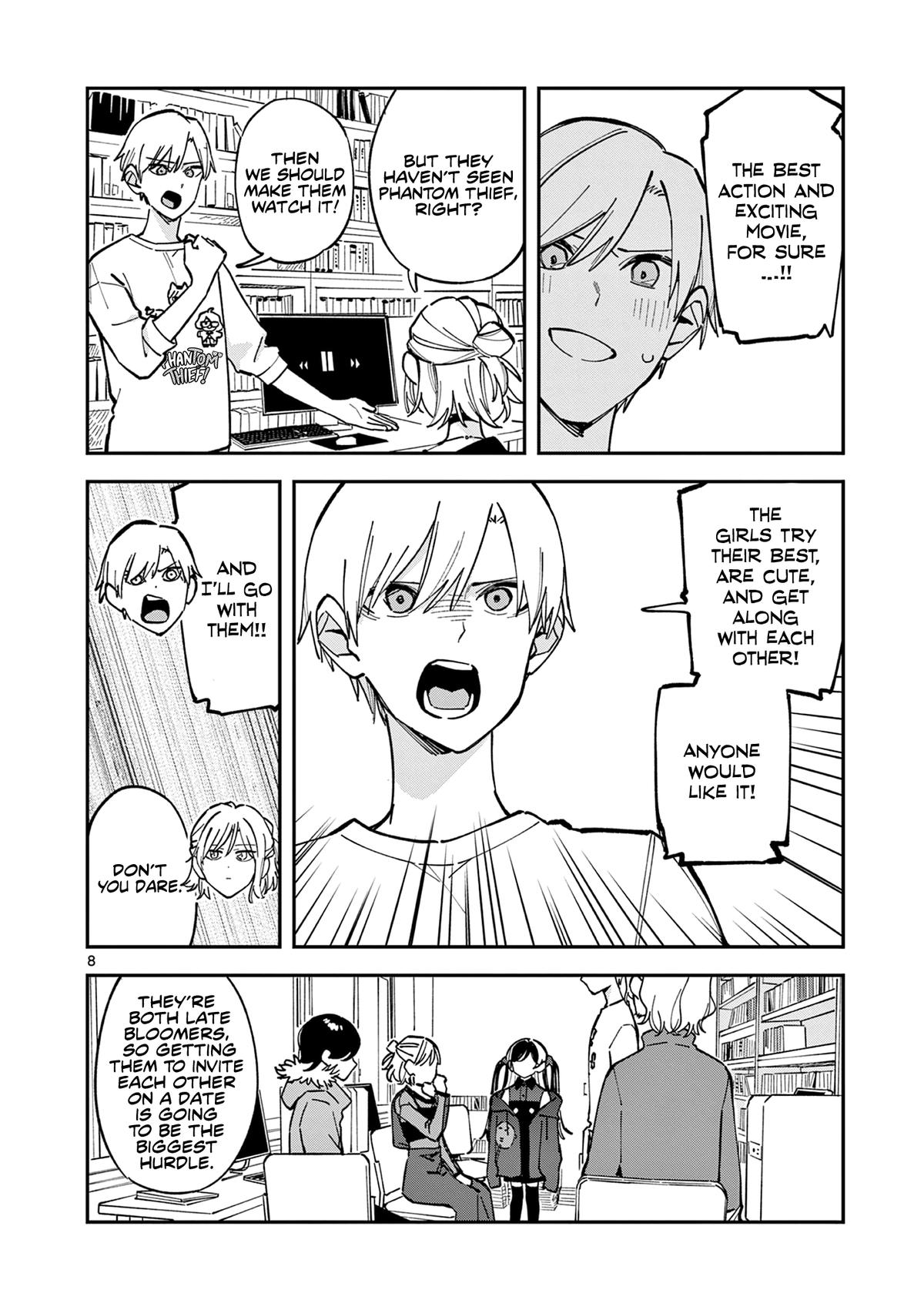 Houkago, Bokura wa Uchuu ni Madou Chap 26 - Next Chap 27