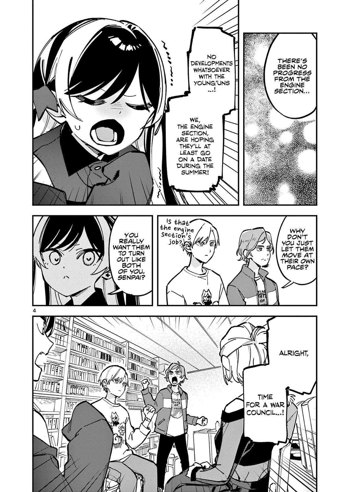 Houkago, Bokura wa Uchuu ni Madou Chap 26 - Next Chap 27