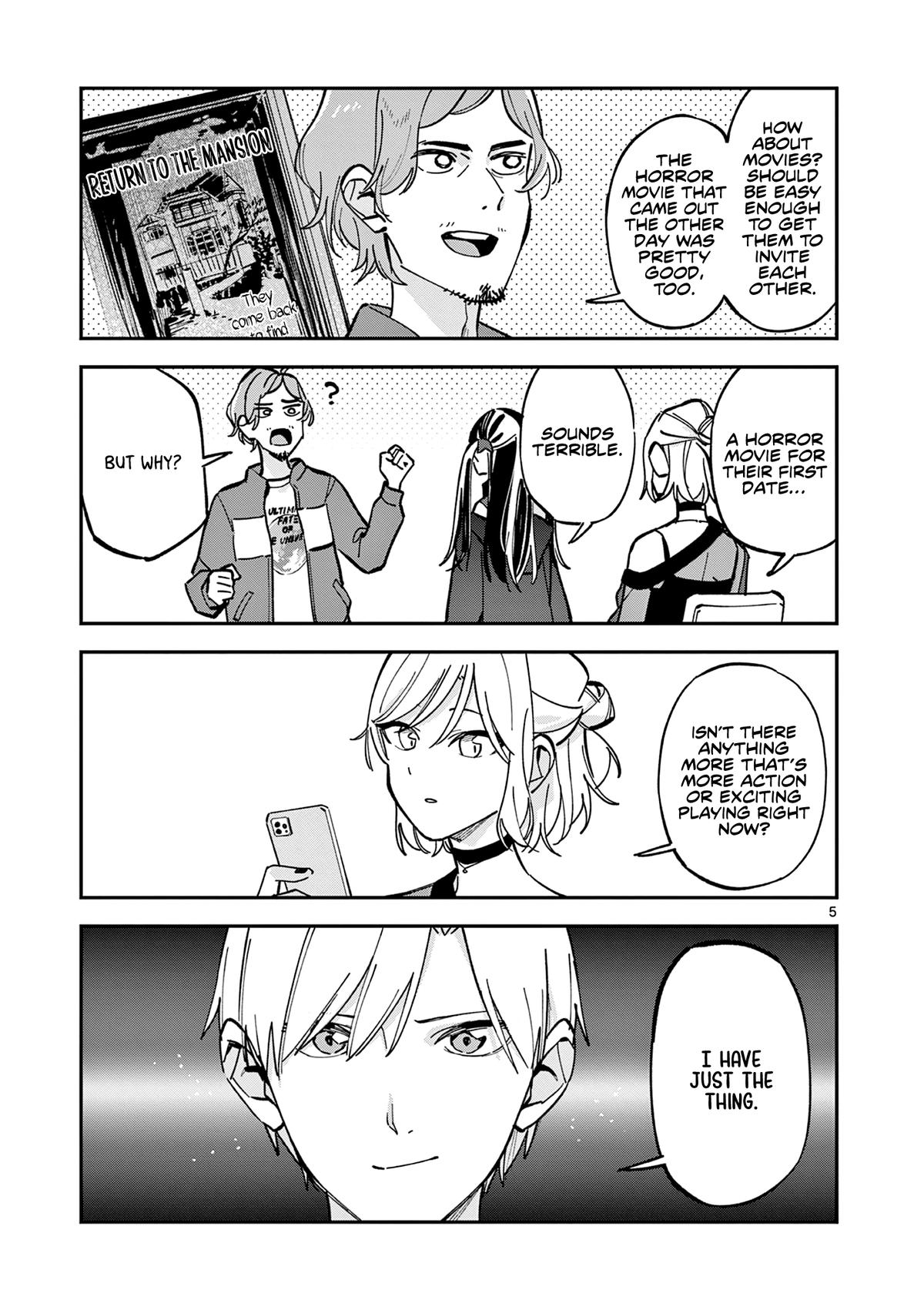 Houkago, Bokura wa Uchuu ni Madou Chap 26 - Next Chap 27