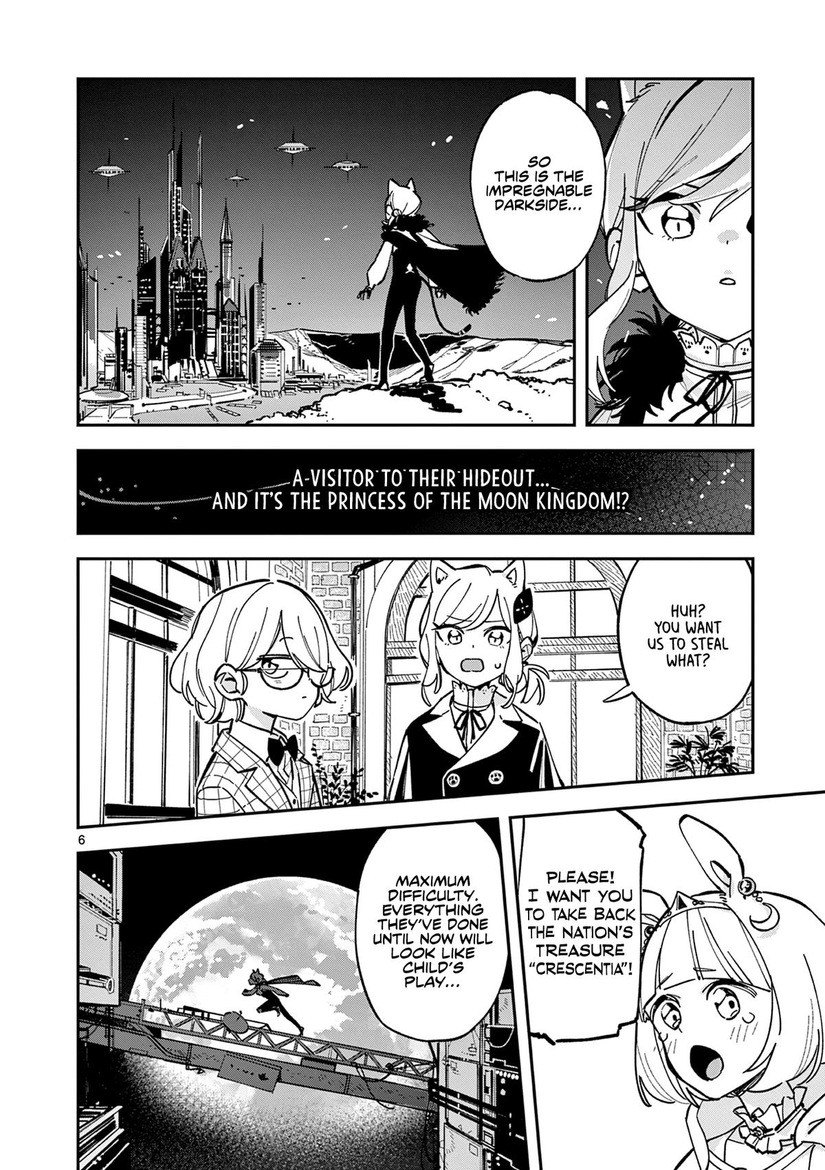 Houkago, Bokura wa Uchuu ni Madou Chap 26 - Next Chap 27