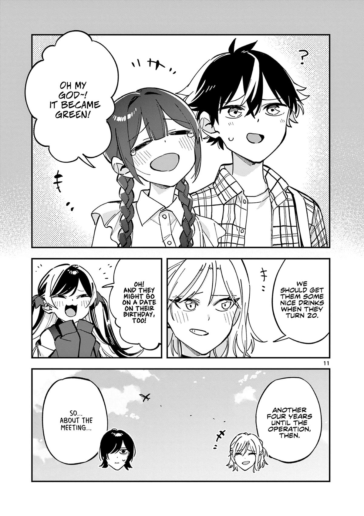 Houkago, Bokura wa Uchuu ni Madou Chap 26 - Next Chap 27