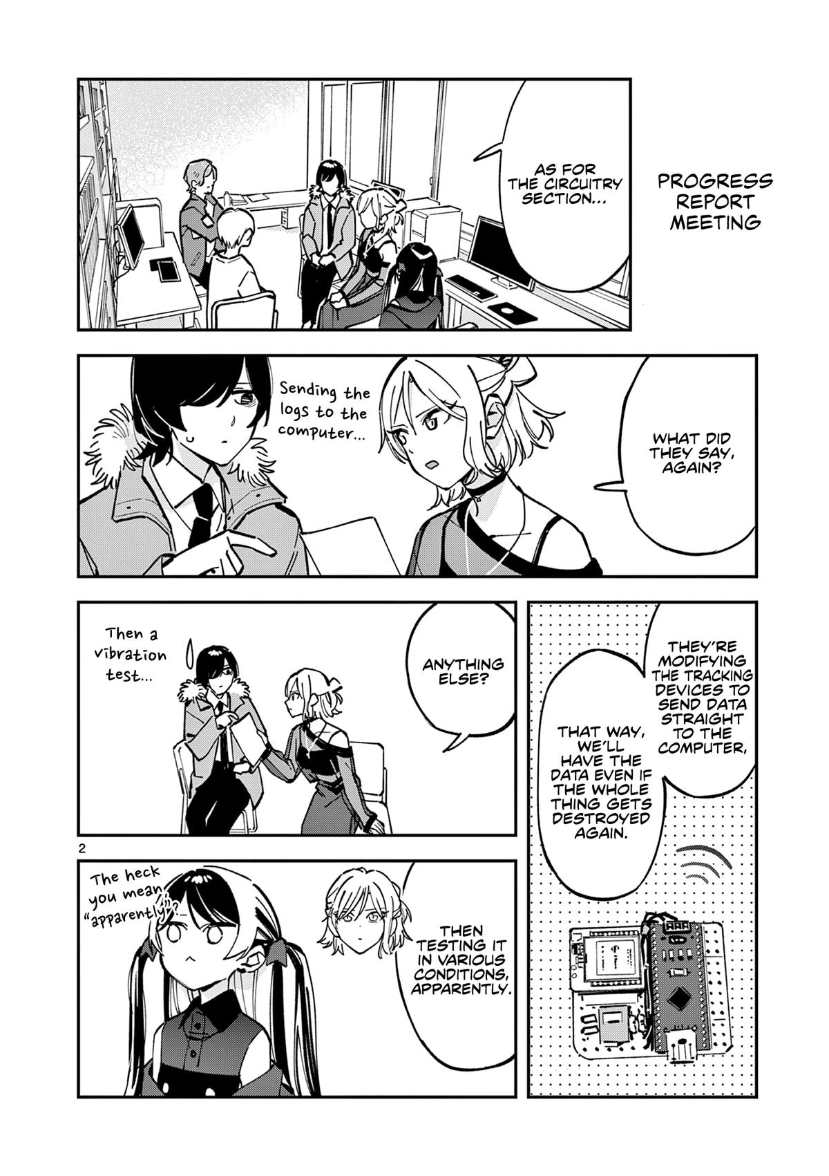 Houkago, Bokura wa Uchuu ni Madou Chap 26 - Next Chap 27