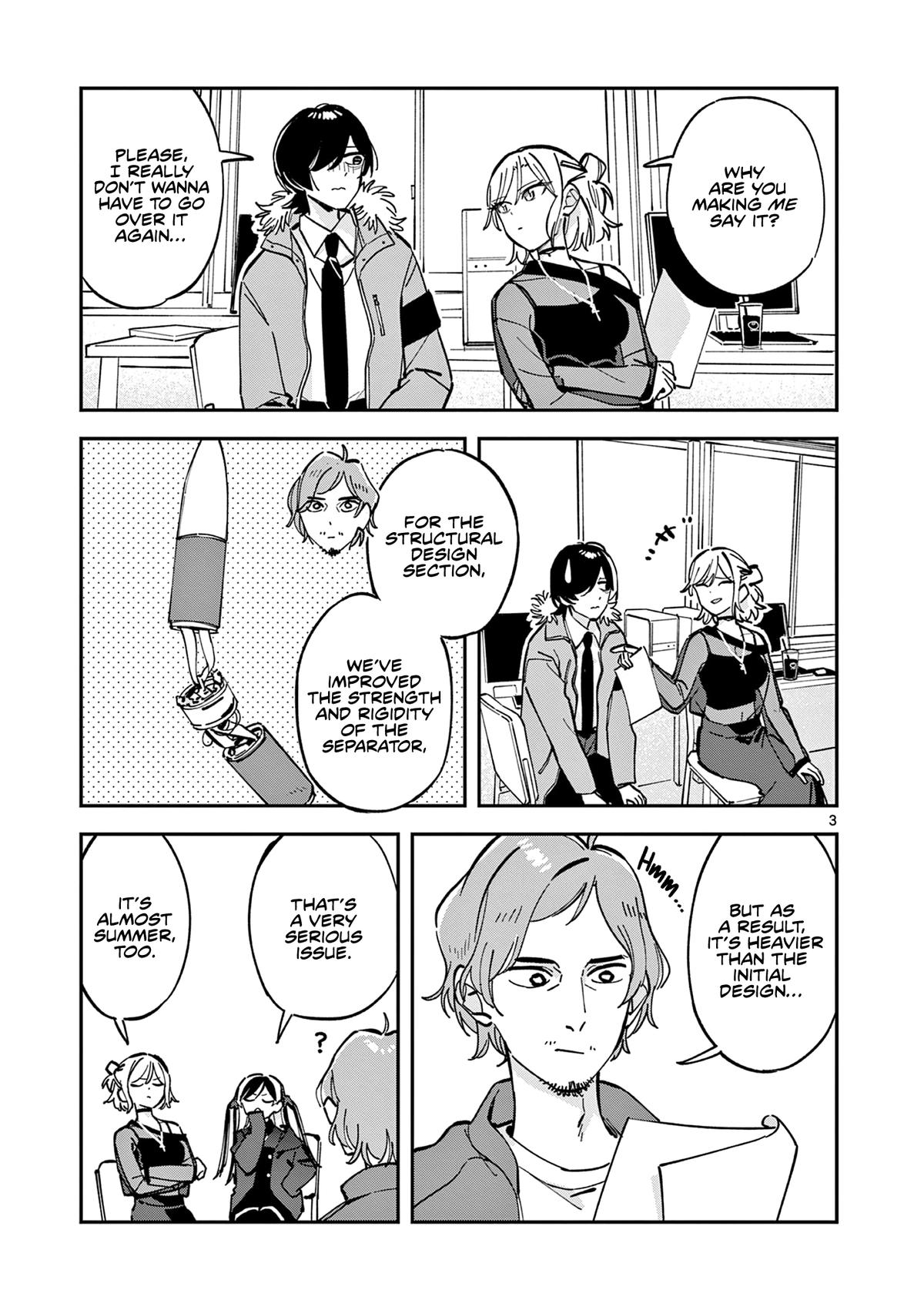 Houkago, Bokura wa Uchuu ni Madou Chap 26 - Next Chap 27