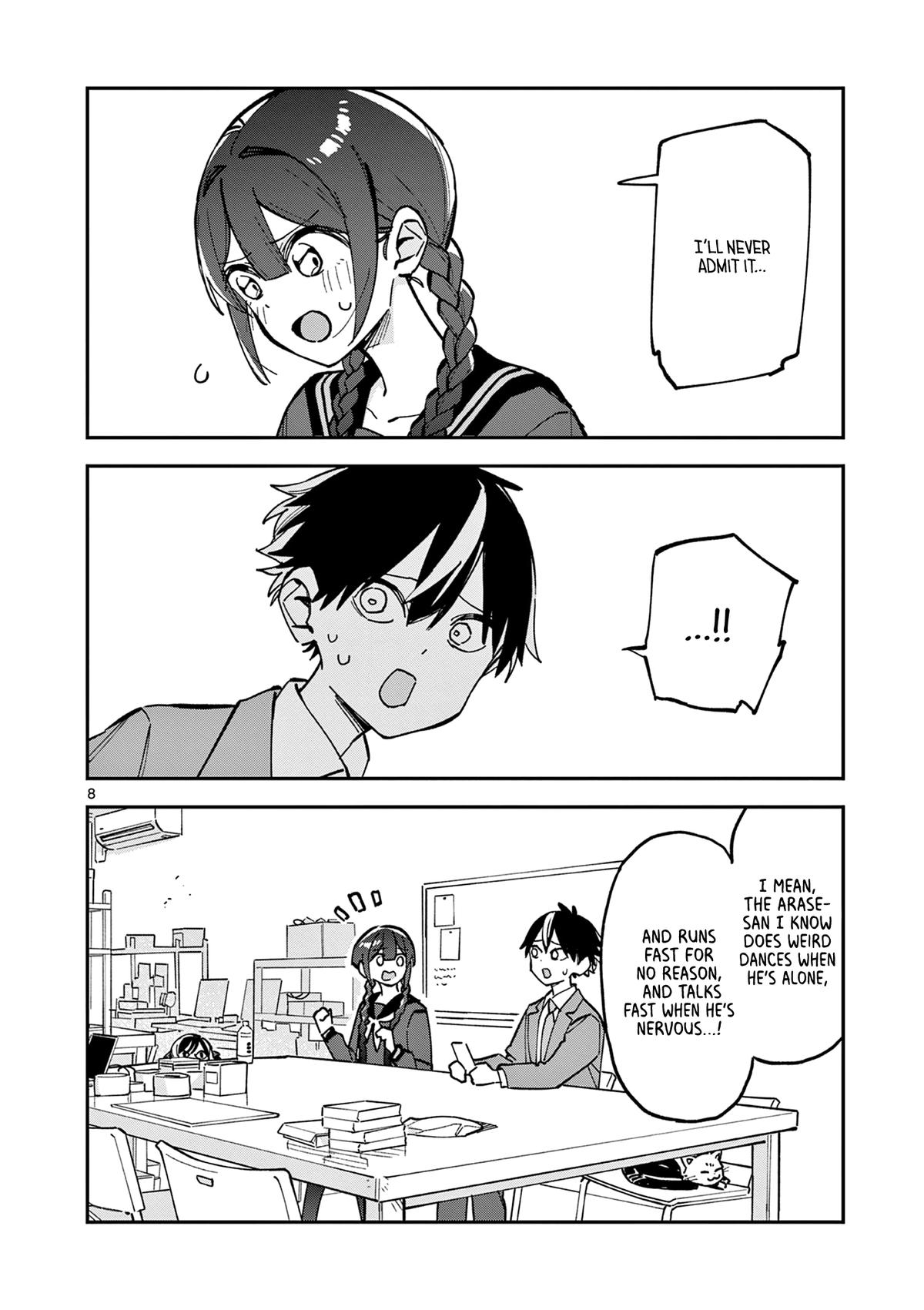 Houkago, Bokura wa Uchuu ni Madou Chap 28 - Next Chap 29