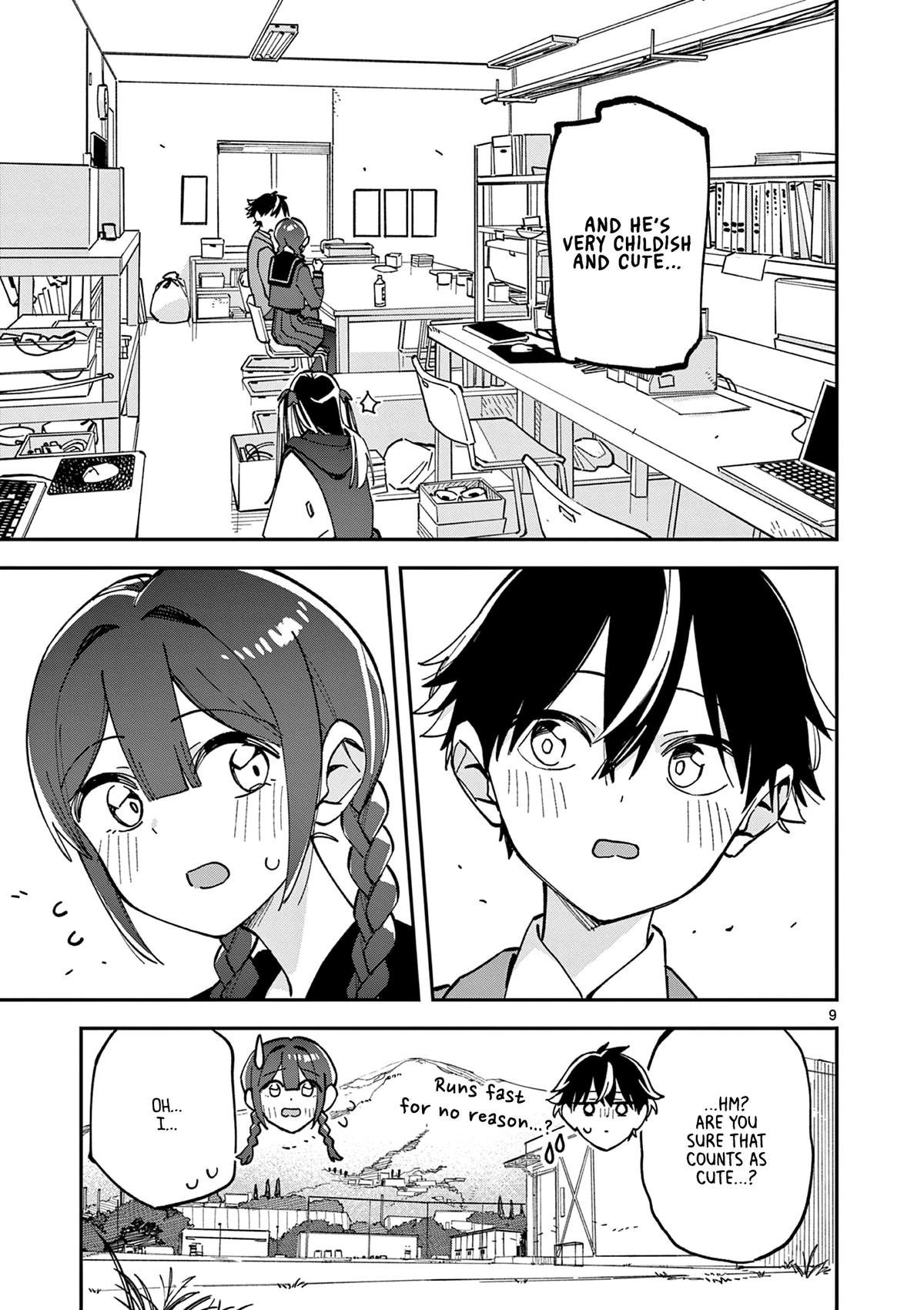 Houkago, Bokura wa Uchuu ni Madou Chap 28 - Next Chap 29