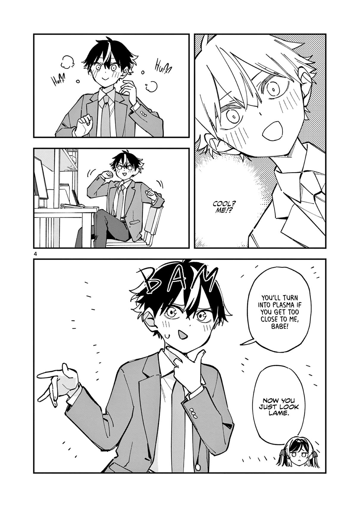 Houkago, Bokura wa Uchuu ni Madou Chap 28 - Next Chap 29