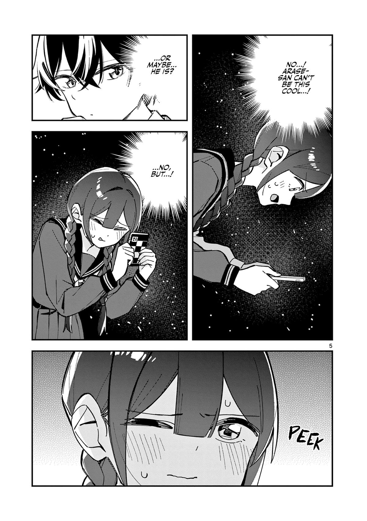 Houkago, Bokura wa Uchuu ni Madou Chap 28 - Next Chap 29