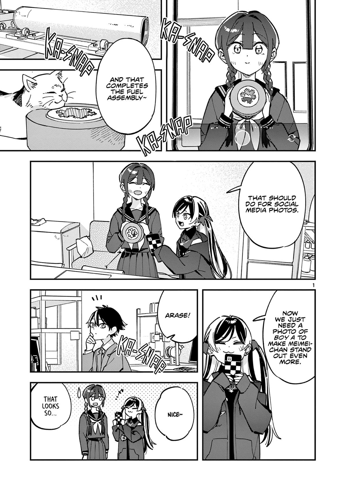 Houkago, Bokura wa Uchuu ni Madou Chap 28 - Next Chap 29