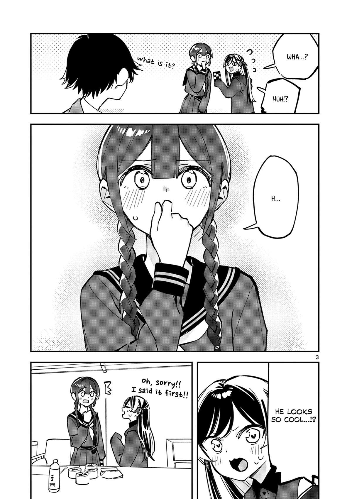 Houkago, Bokura wa Uchuu ni Madou Chap 28 - Next Chap 29