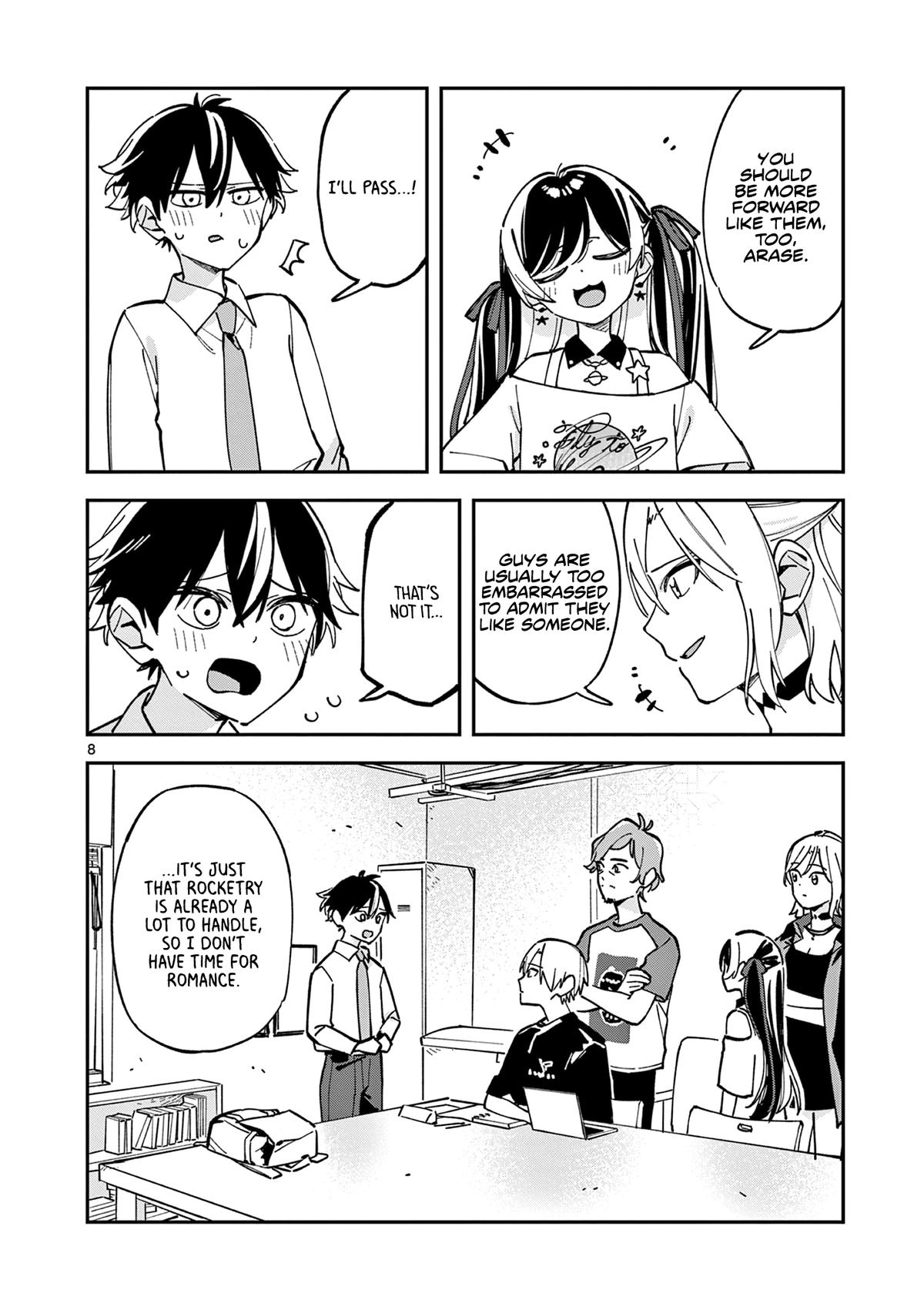 Houkago, Bokura wa Uchuu ni Madou Chap 29 - Next Chap 30