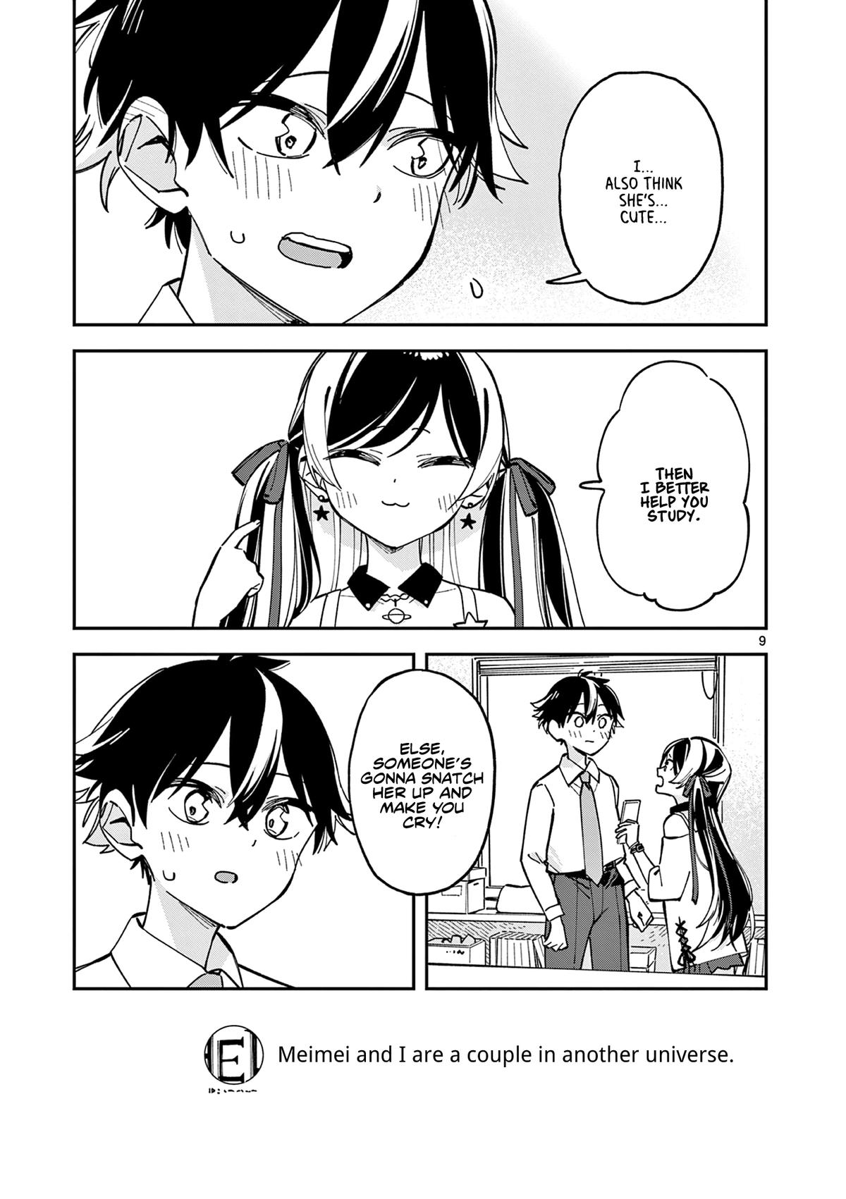 Houkago, Bokura wa Uchuu ni Madou Chap 29 - Next Chap 30